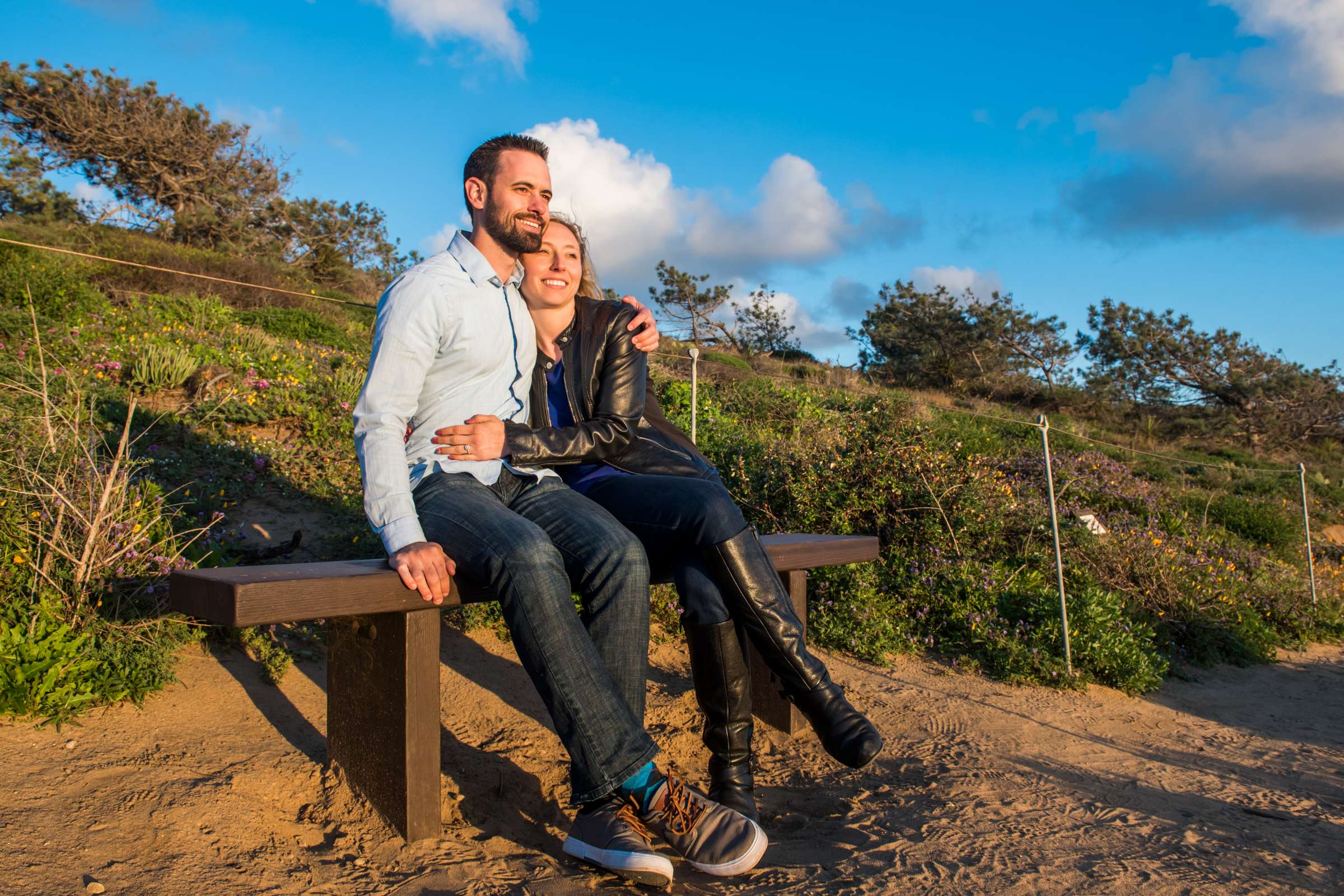 Torrey Pines State Natural Reserve Wedding, Taylor and Aj Wedding Photo #527394 by True Photography