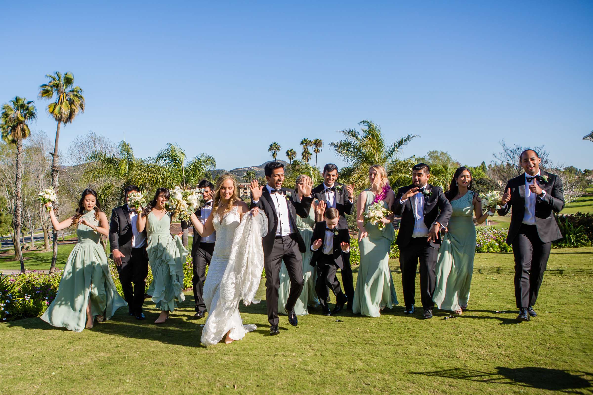 Bernardo Heights Country Club Wedding coordinated by Youre Invited Events, Ashley and Om Wedding Photo #11 by True Photography