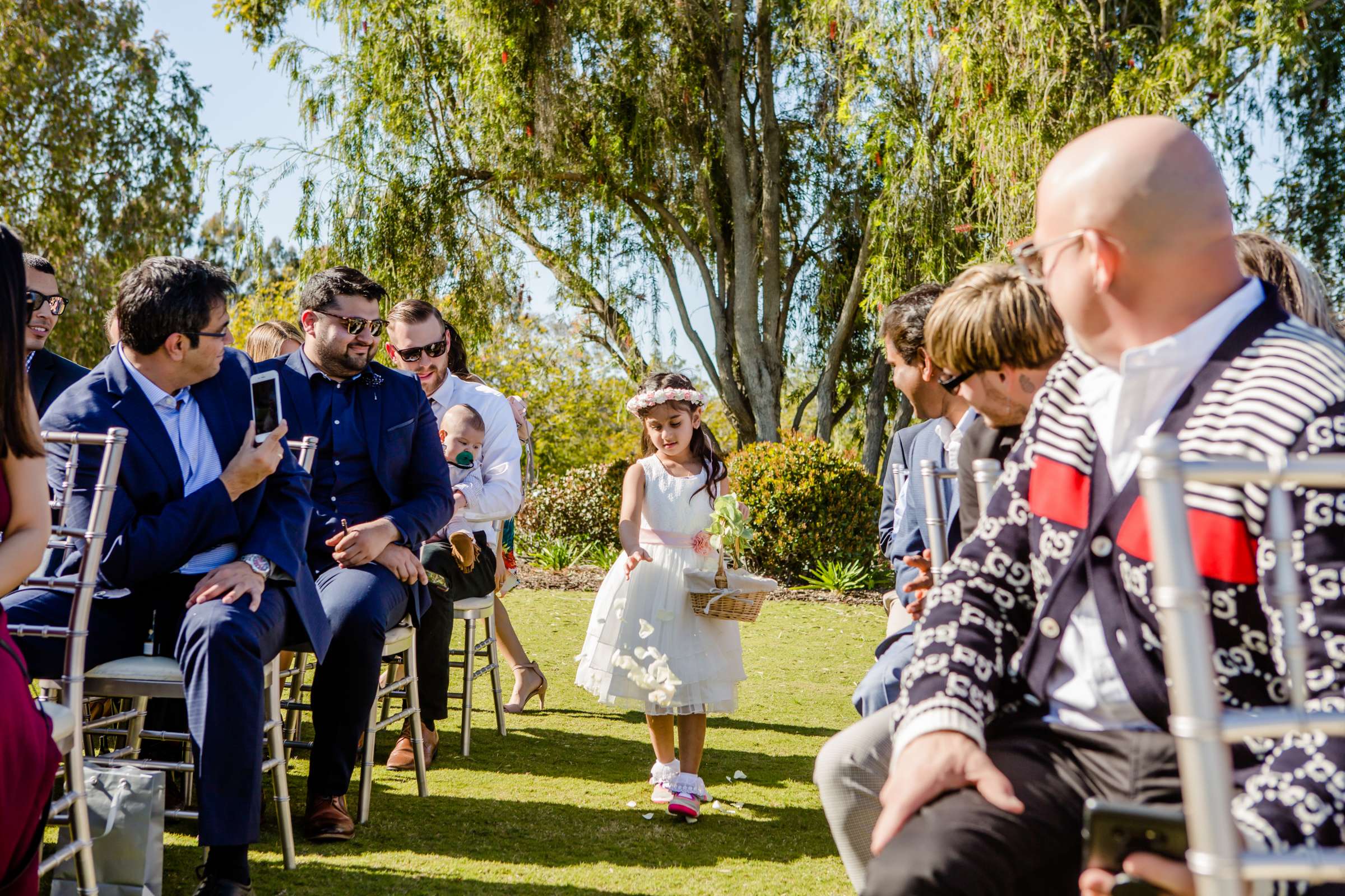 Bernardo Heights Country Club Wedding coordinated by Youre Invited Events, Ashley and Om Wedding Photo #48 by True Photography