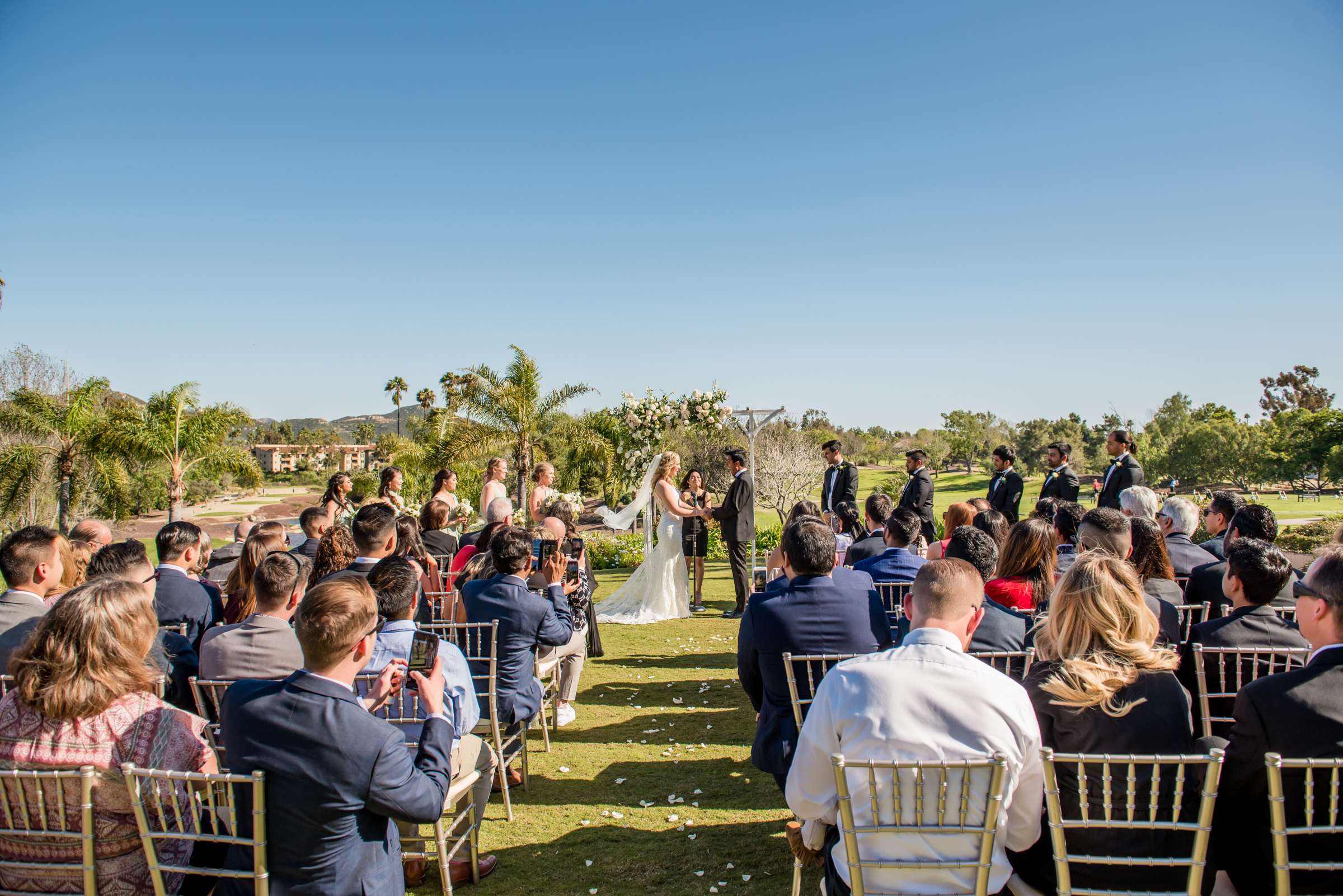 Bernardo Heights Country Club Wedding coordinated by Youre Invited Events, Ashley and Om Wedding Photo #54 by True Photography