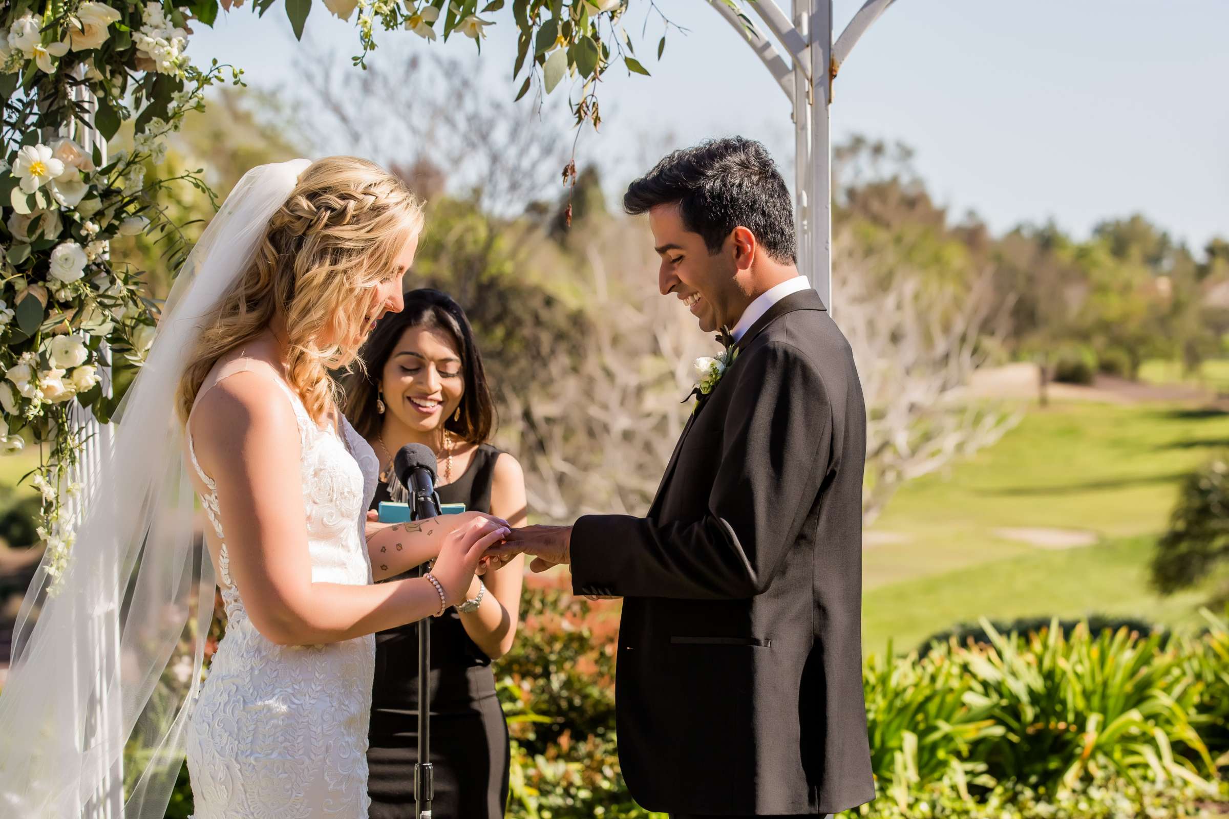 Bernardo Heights Country Club Wedding coordinated by Youre Invited Events, Ashley and Om Wedding Photo #63 by True Photography