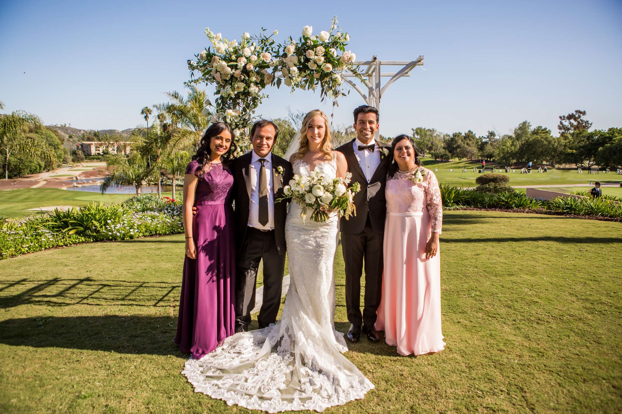 Bernardo Heights Country Club Wedding coordinated by Youre Invited Events, Ashley and Om Wedding Photo #71 by True Photography