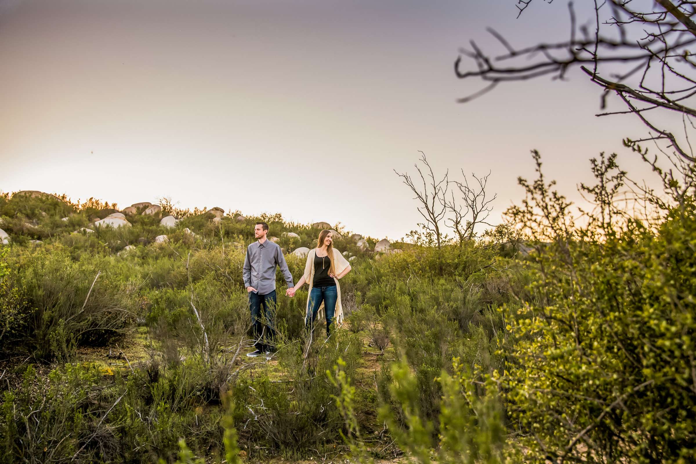 Engagement, Kasaundra and Josh Engagement Photo #62 by True Photography