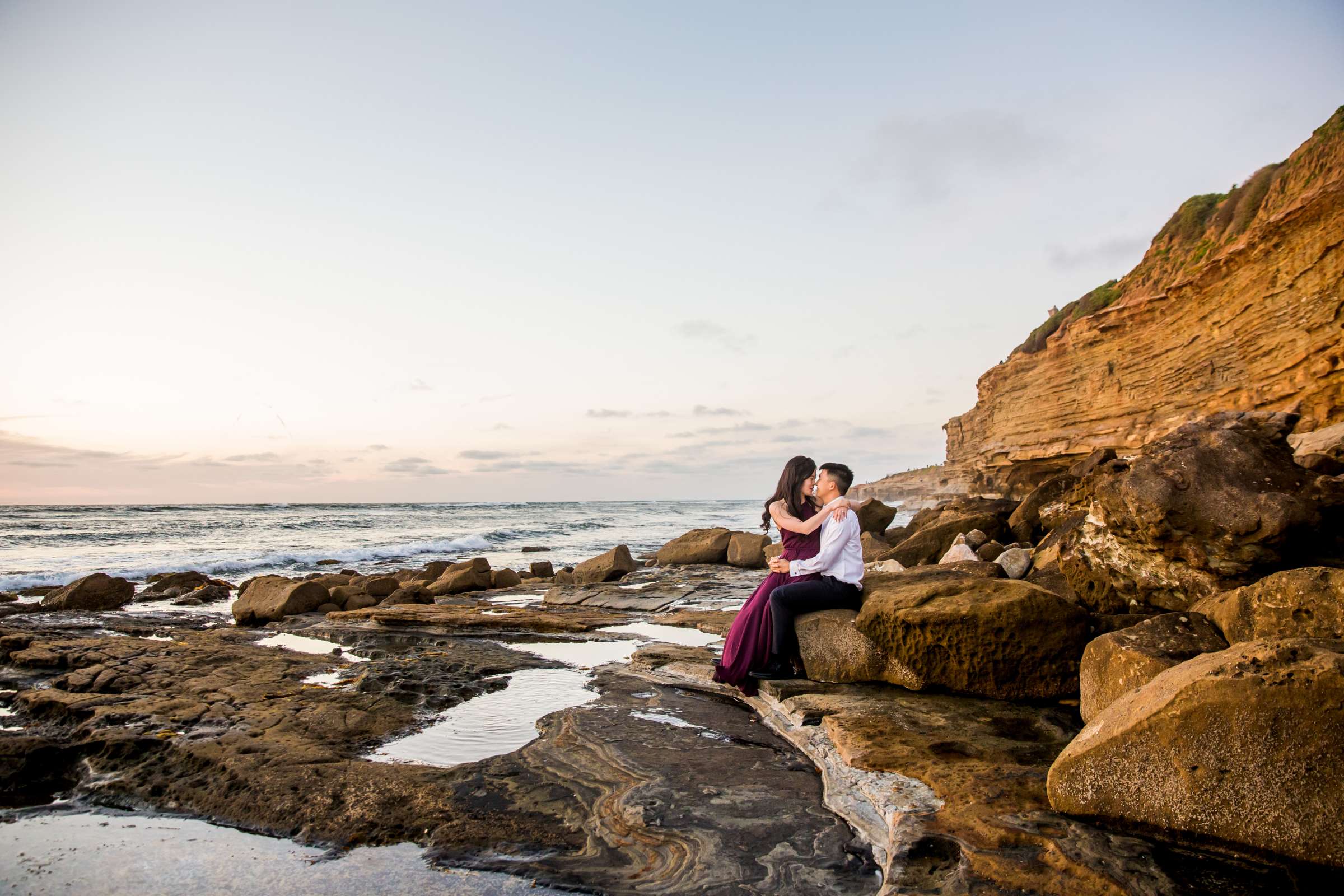 Engagement, Sarah and Shawn Engagement Photo #21 by True Photography