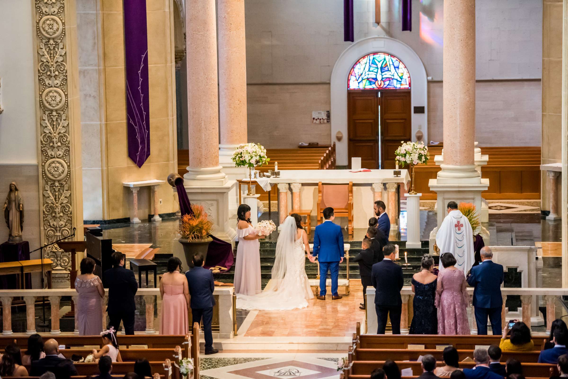 The Westgate Hotel Wedding coordinated by Lavish Weddings, Kristine and Norman Wedding Photo #75 by True Photography