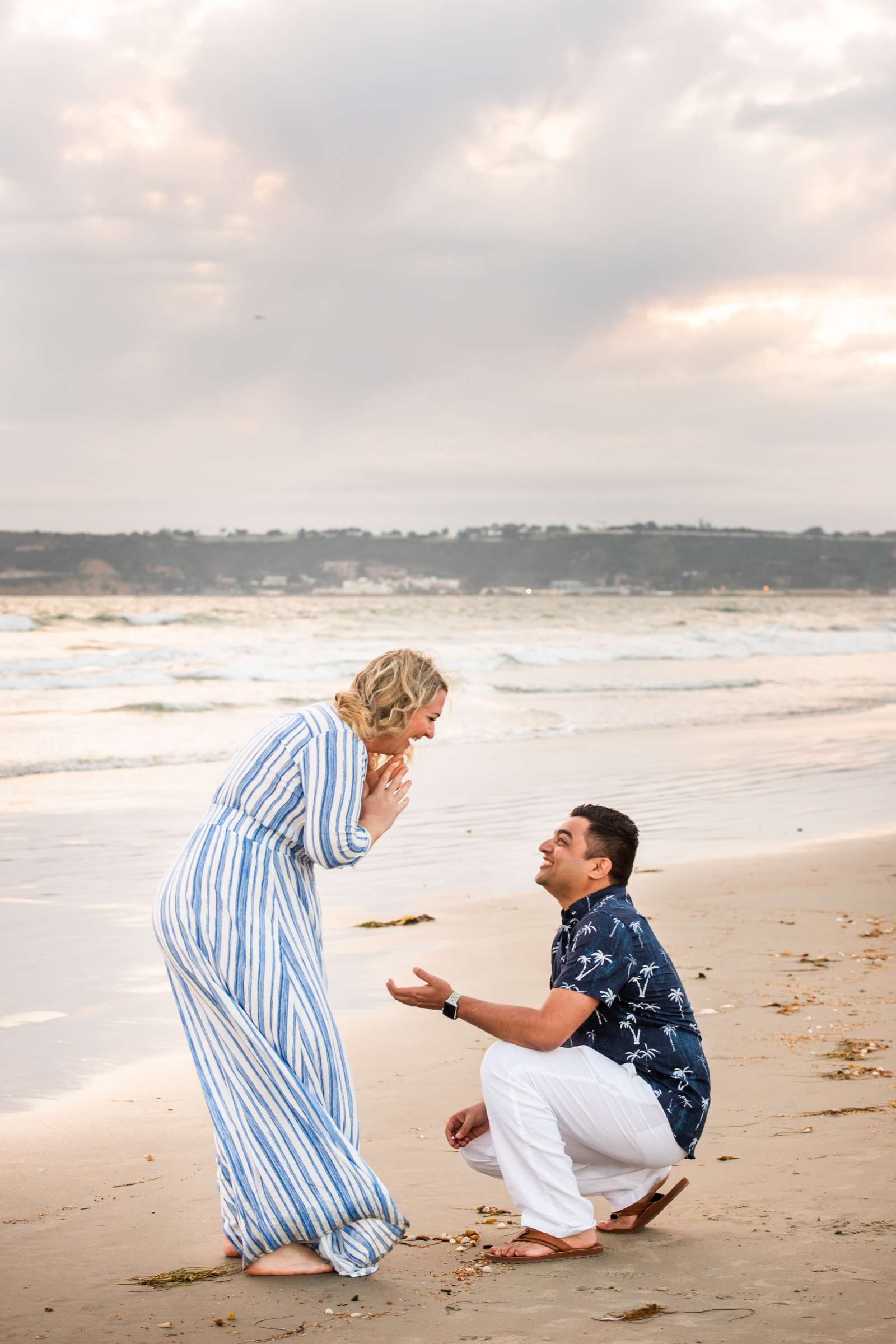 Engagement, Alyssa and Anand Engagement Photo #20 by True Photography