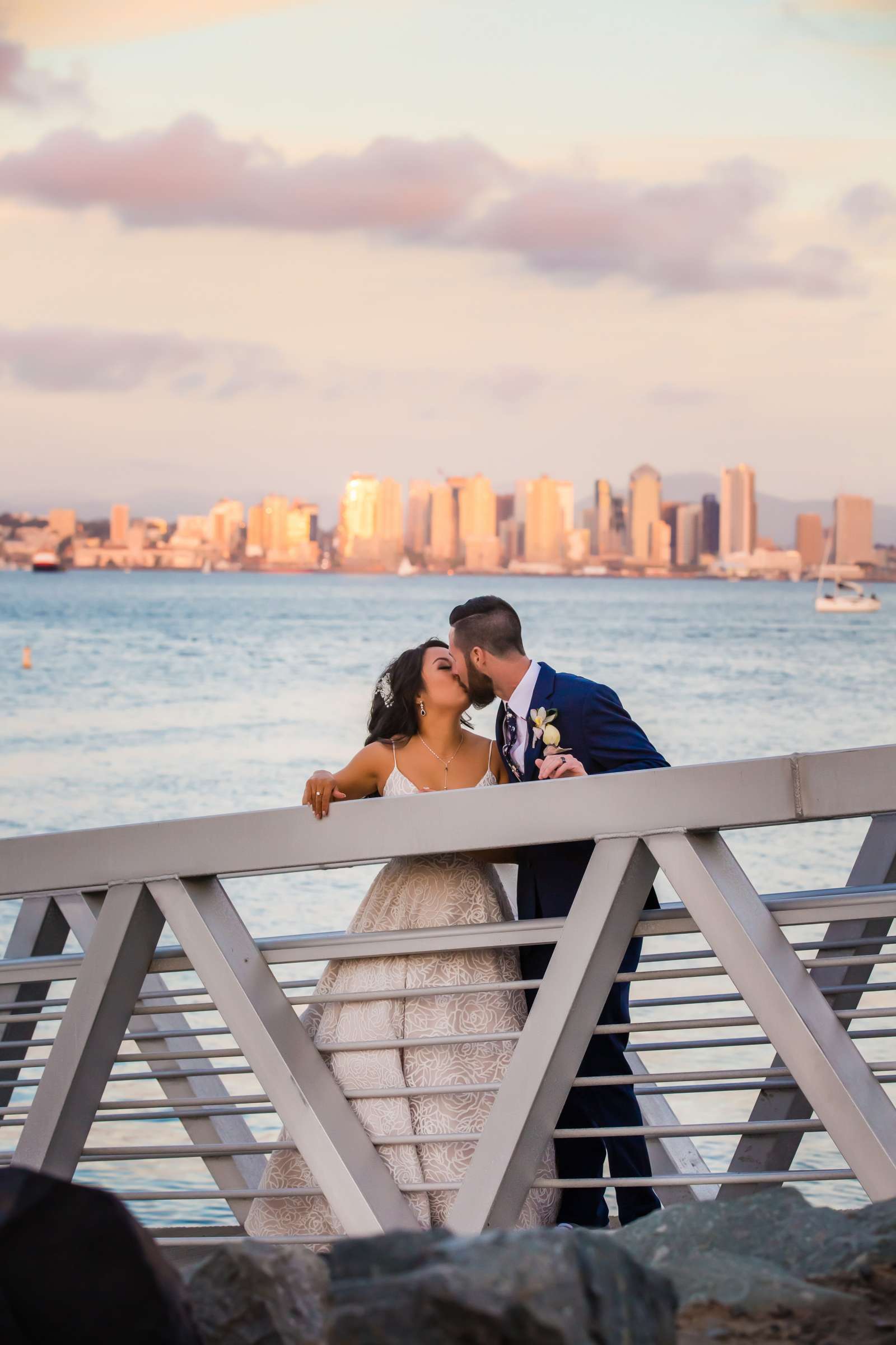 Bali Hai Wedding coordinated by Oh Happy Heart Events, Scott and Ashley Wedding Photo #10 by True Photography