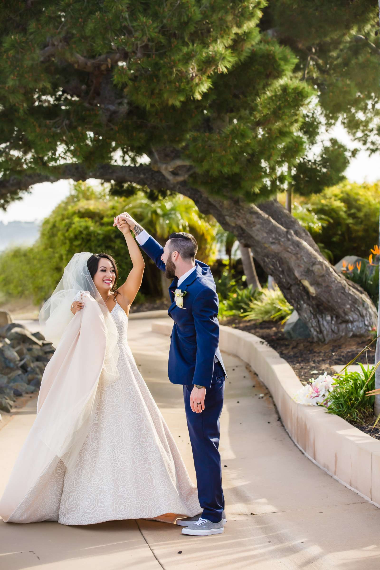 Bali Hai Wedding coordinated by Oh Happy Heart Events, Scott and Ashley Wedding Photo #13 by True Photography