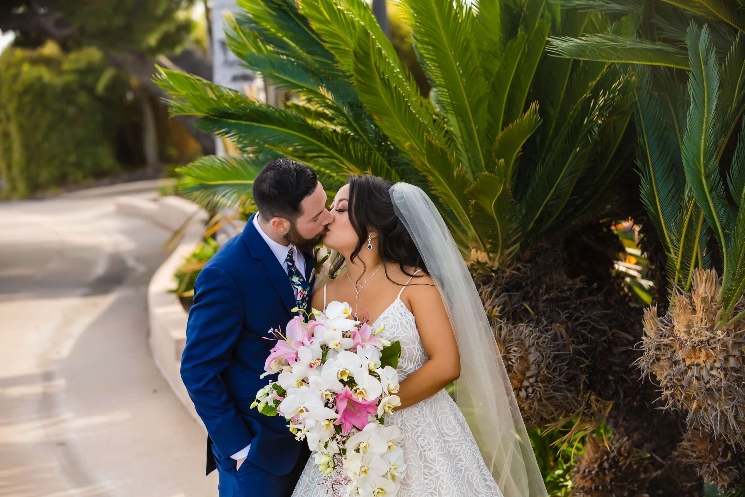 Bali Hai Wedding coordinated by Oh Happy Heart Events, Scott and Ashley Wedding Photo #23 by True Photography