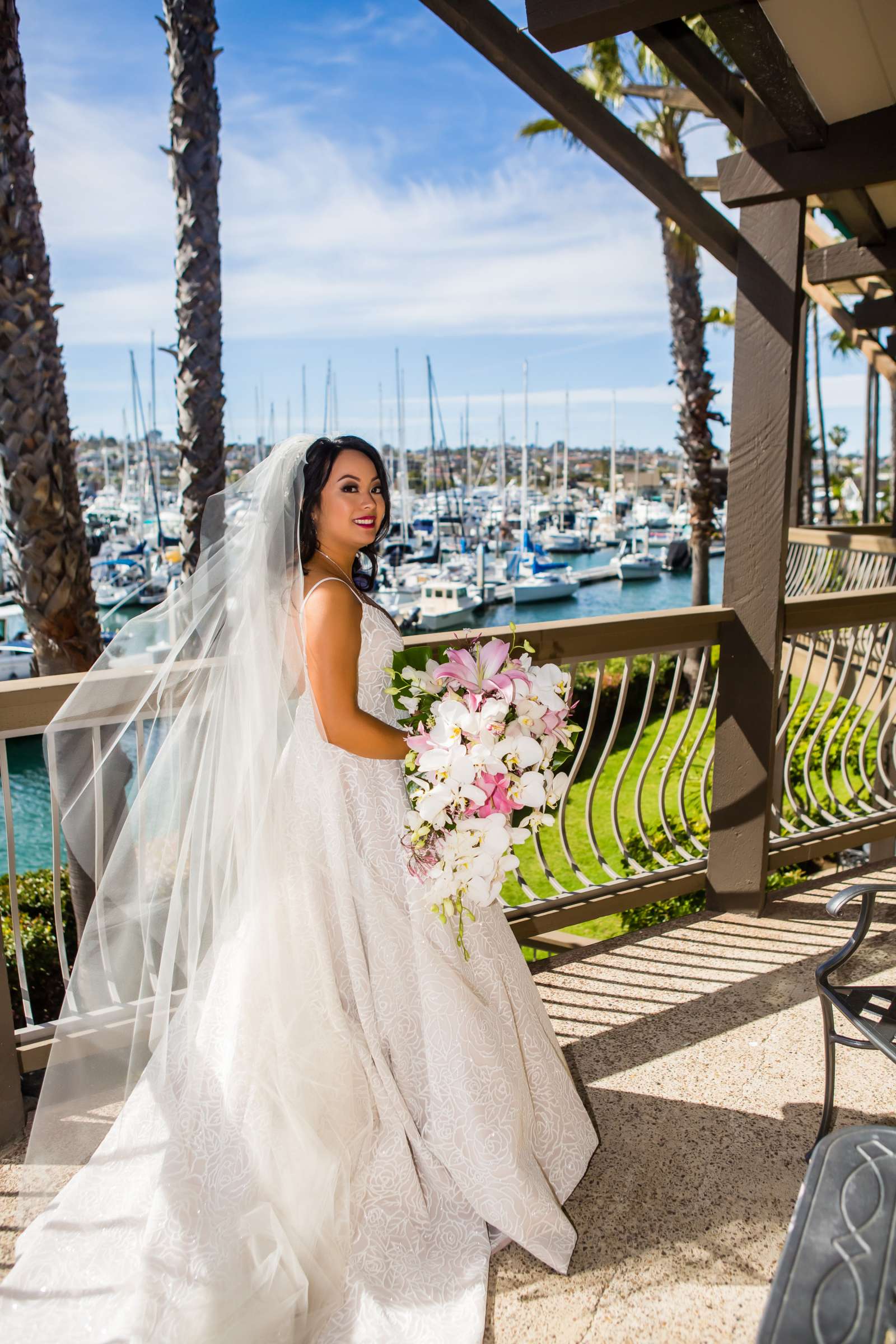 Bali Hai Wedding coordinated by Oh Happy Heart Events, Scott and Ashley Wedding Photo #45 by True Photography