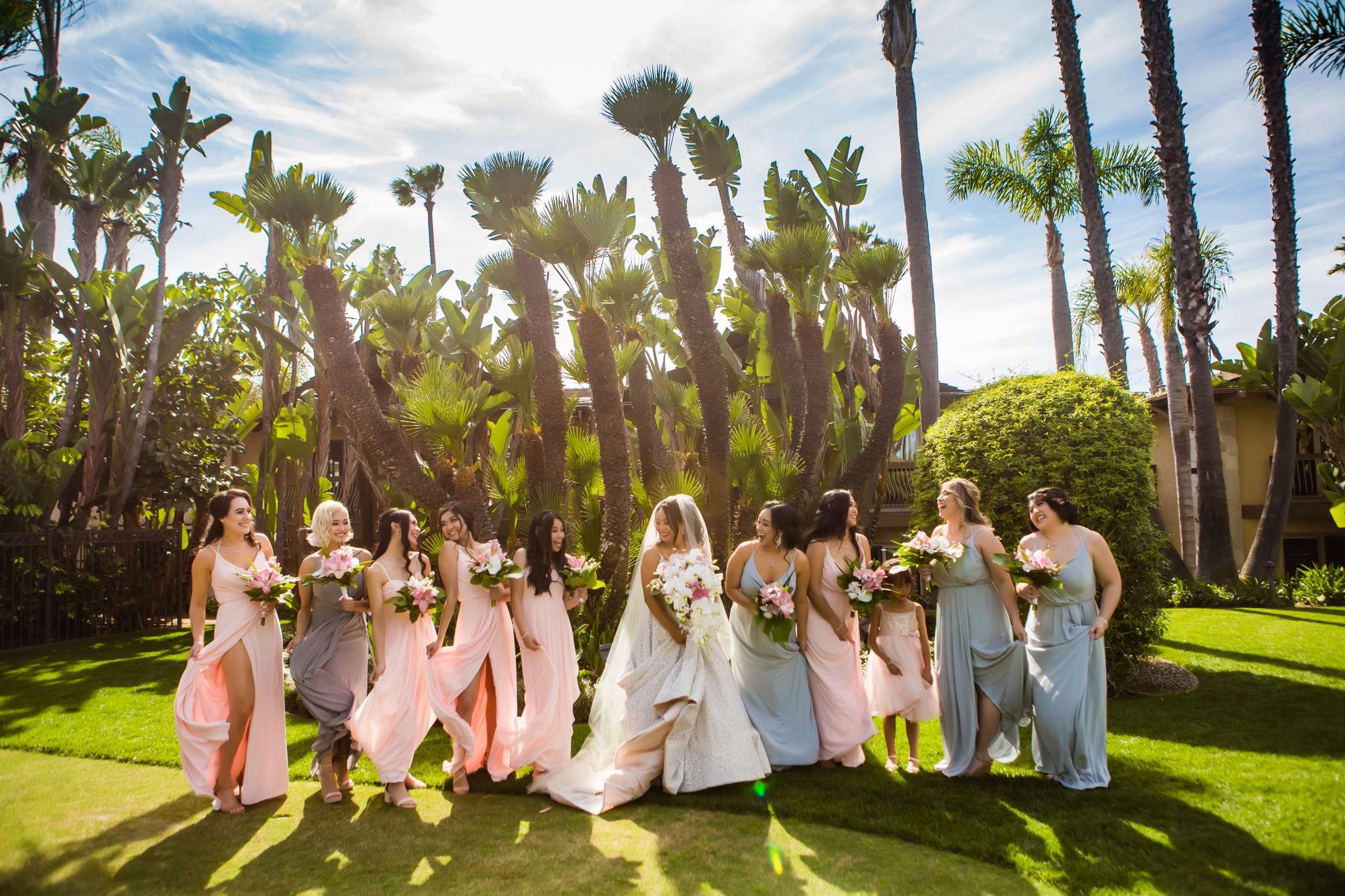 Bali Hai Wedding coordinated by Oh Happy Heart Events, Scott and Ashley Wedding Photo #95 by True Photography