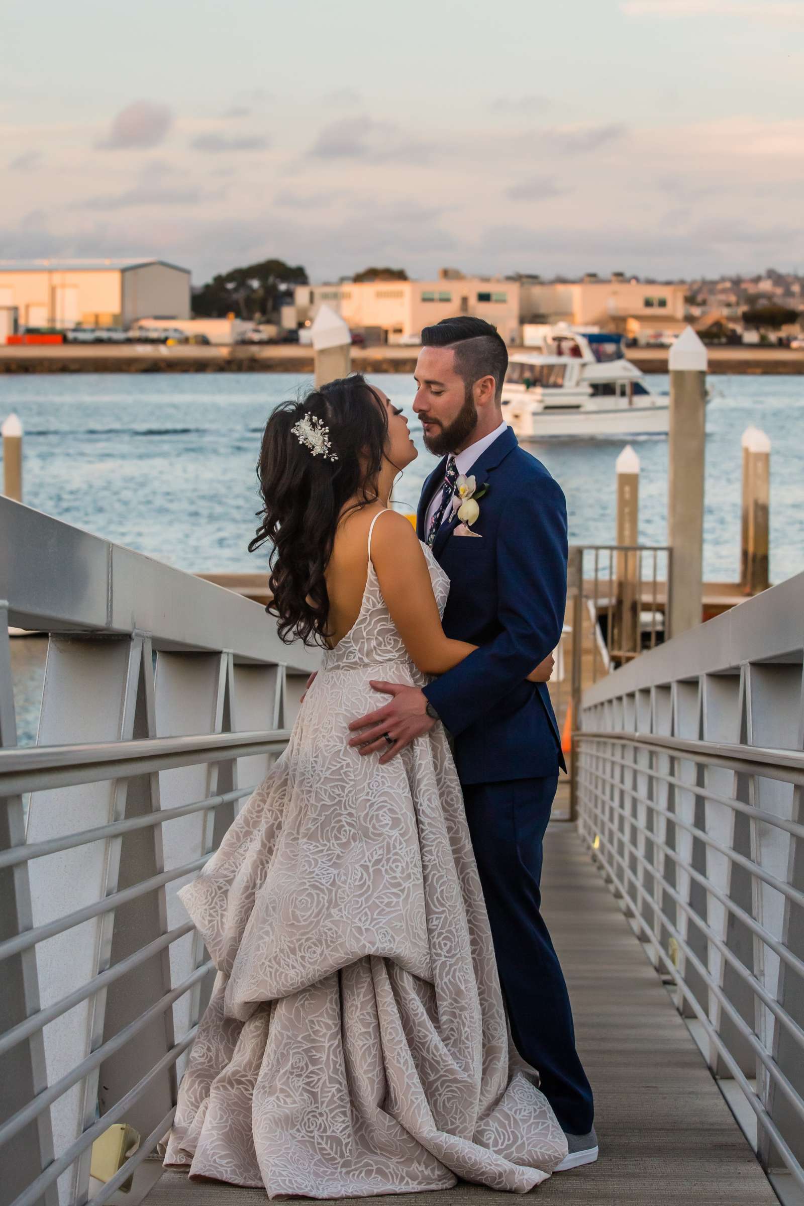 Bali Hai Wedding coordinated by Oh Happy Heart Events, Scott and Ashley Wedding Photo #102 by True Photography