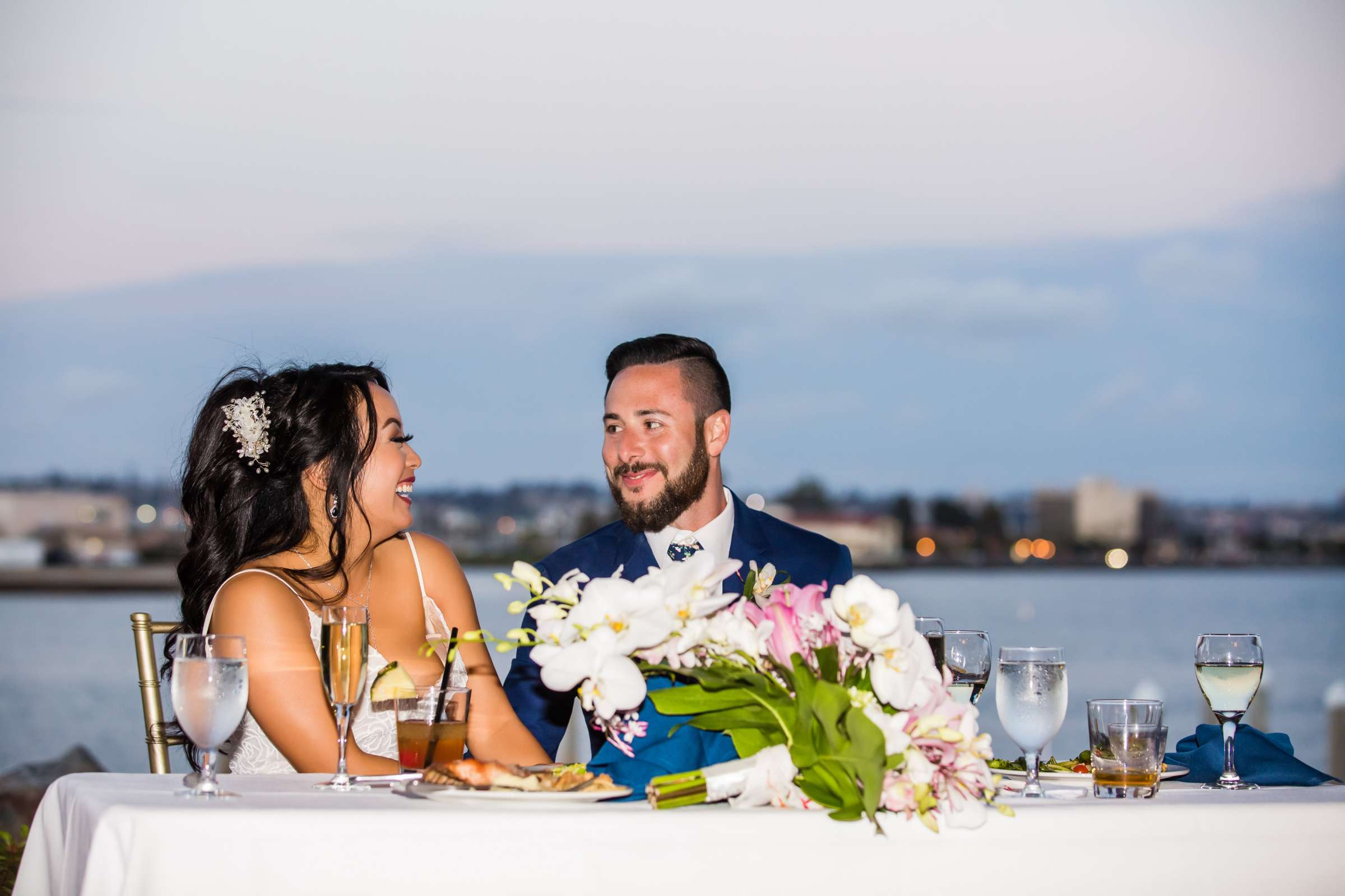 Bali Hai Wedding coordinated by Oh Happy Heart Events, Scott and Ashley Wedding Photo #118 by True Photography