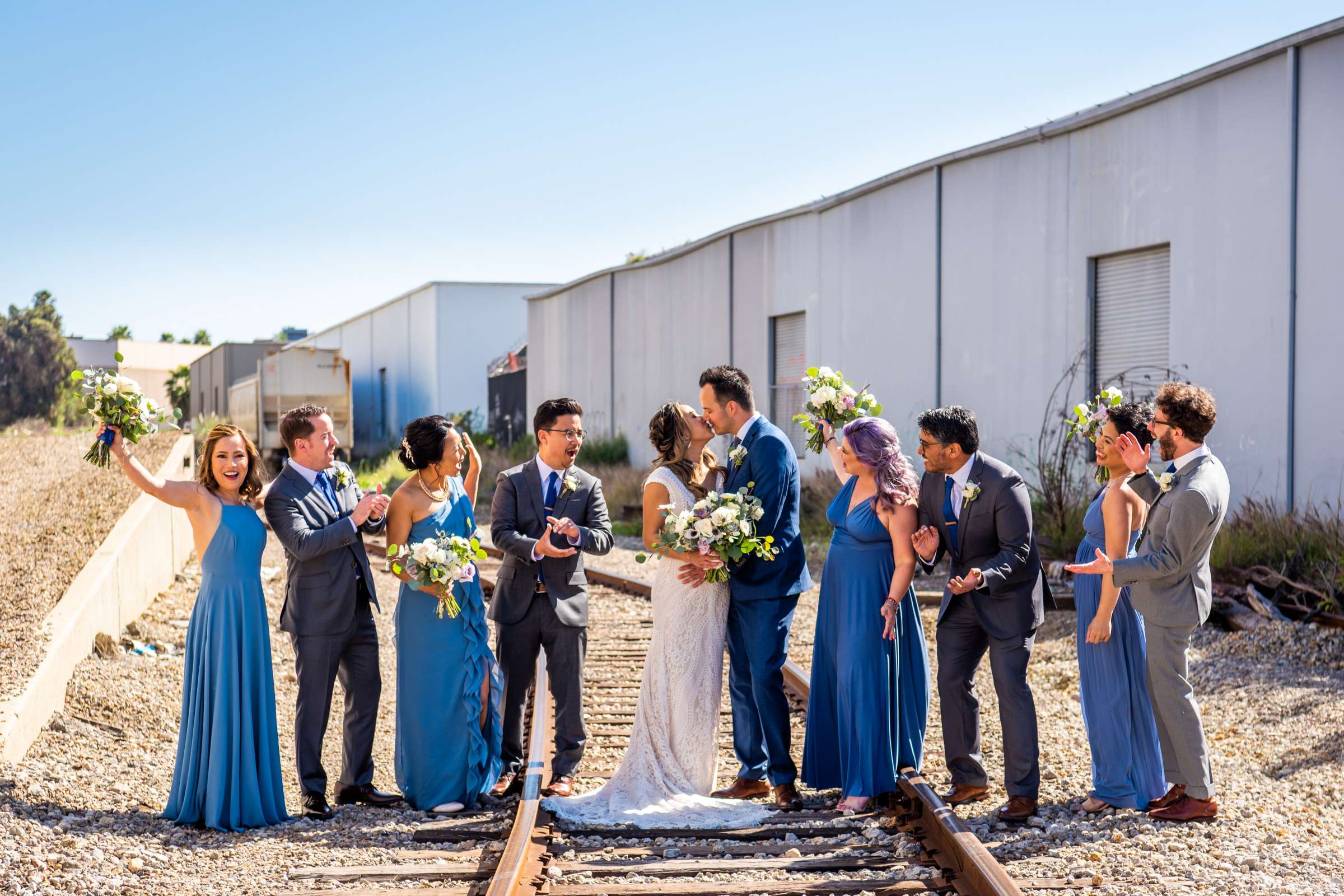 32 North Brewing Co Wedding coordinated by Holly Kalkin Weddings, Justin and Chanida Wedding Photo #64 by True Photography