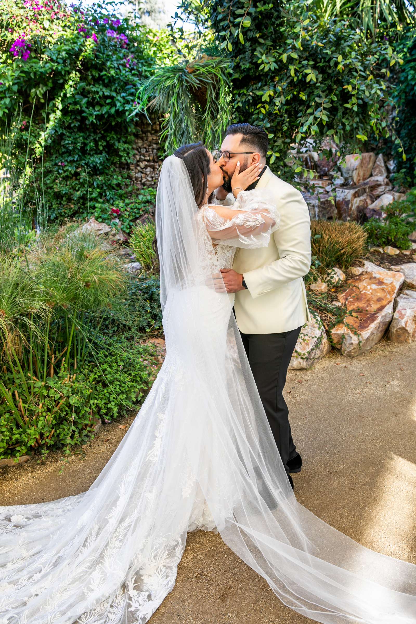 River Garden Wedding, Montse and Jonathan Wedding Photo #2 by True Photography