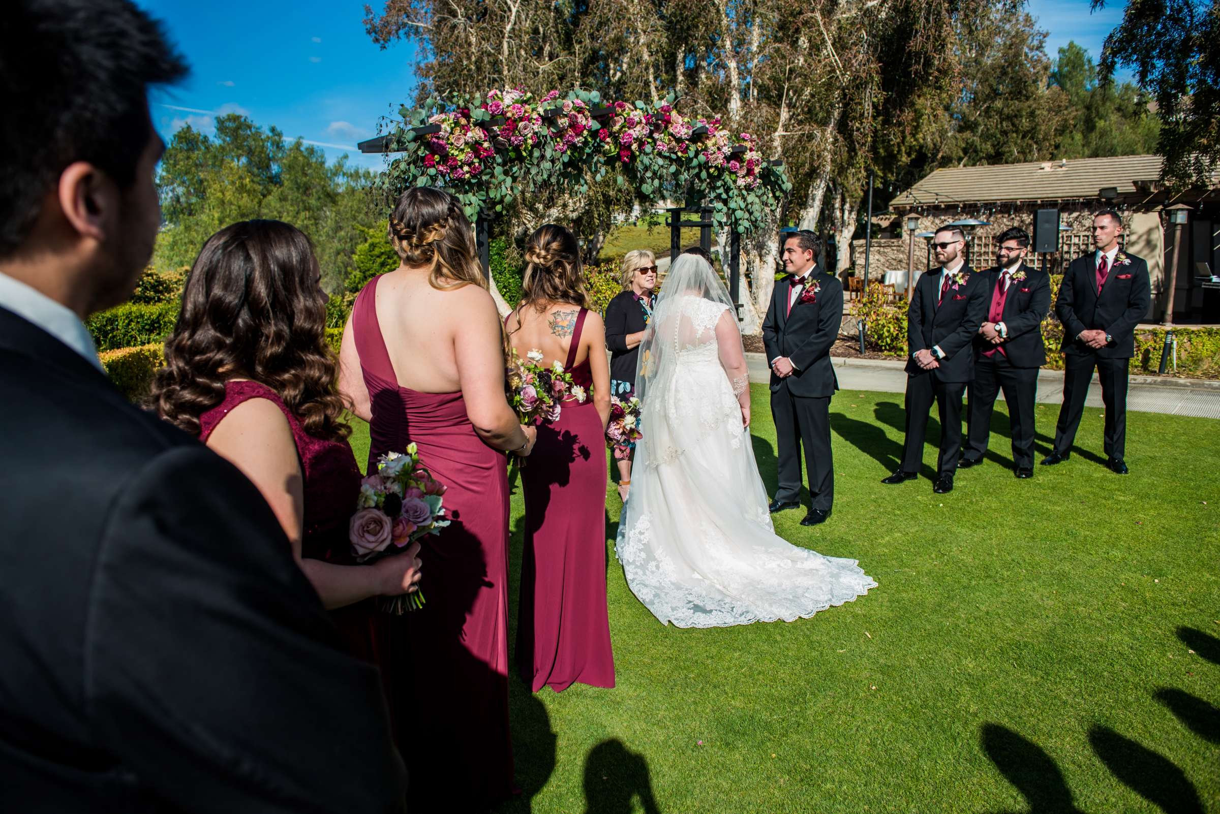 Twin Oaks Golf Course Wedding, Lauren and John Wedding Photo #60 by True Photography