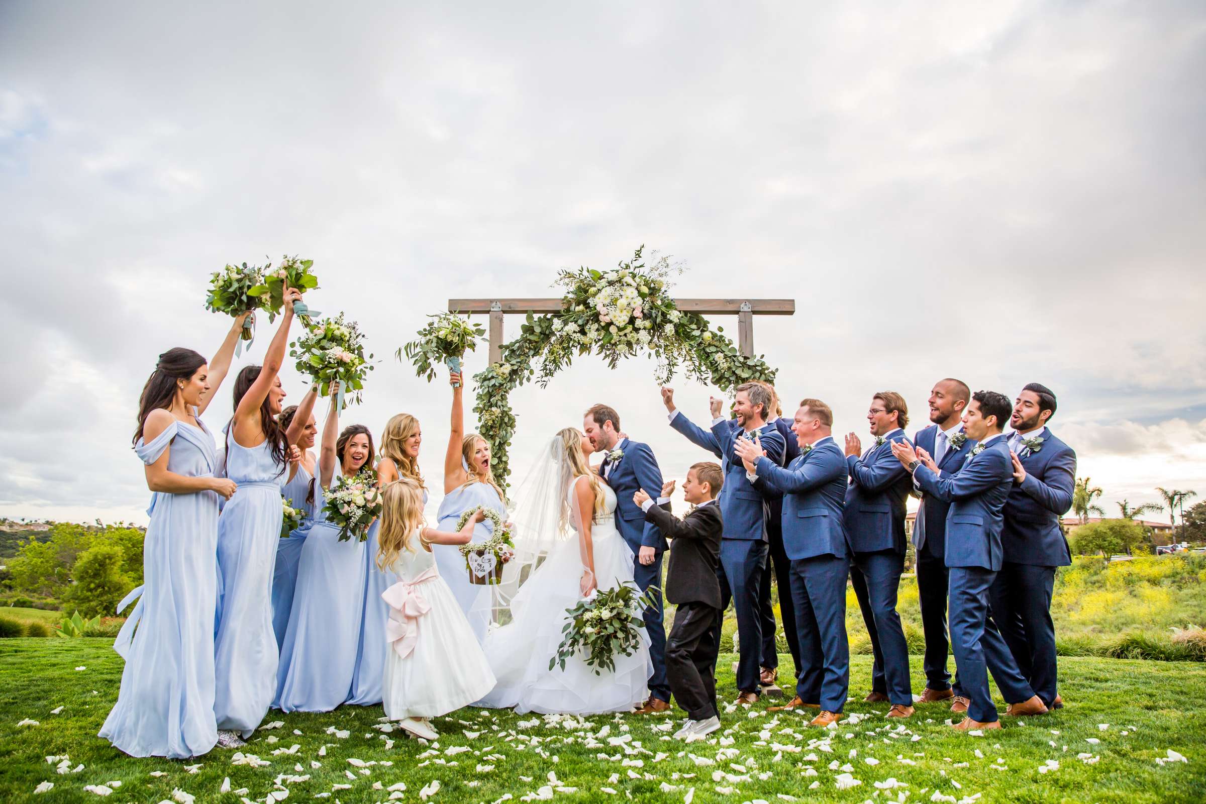 The Crossings at Carlsbad Wedding, Devin and Matt Wedding Photo #7 by True Photography