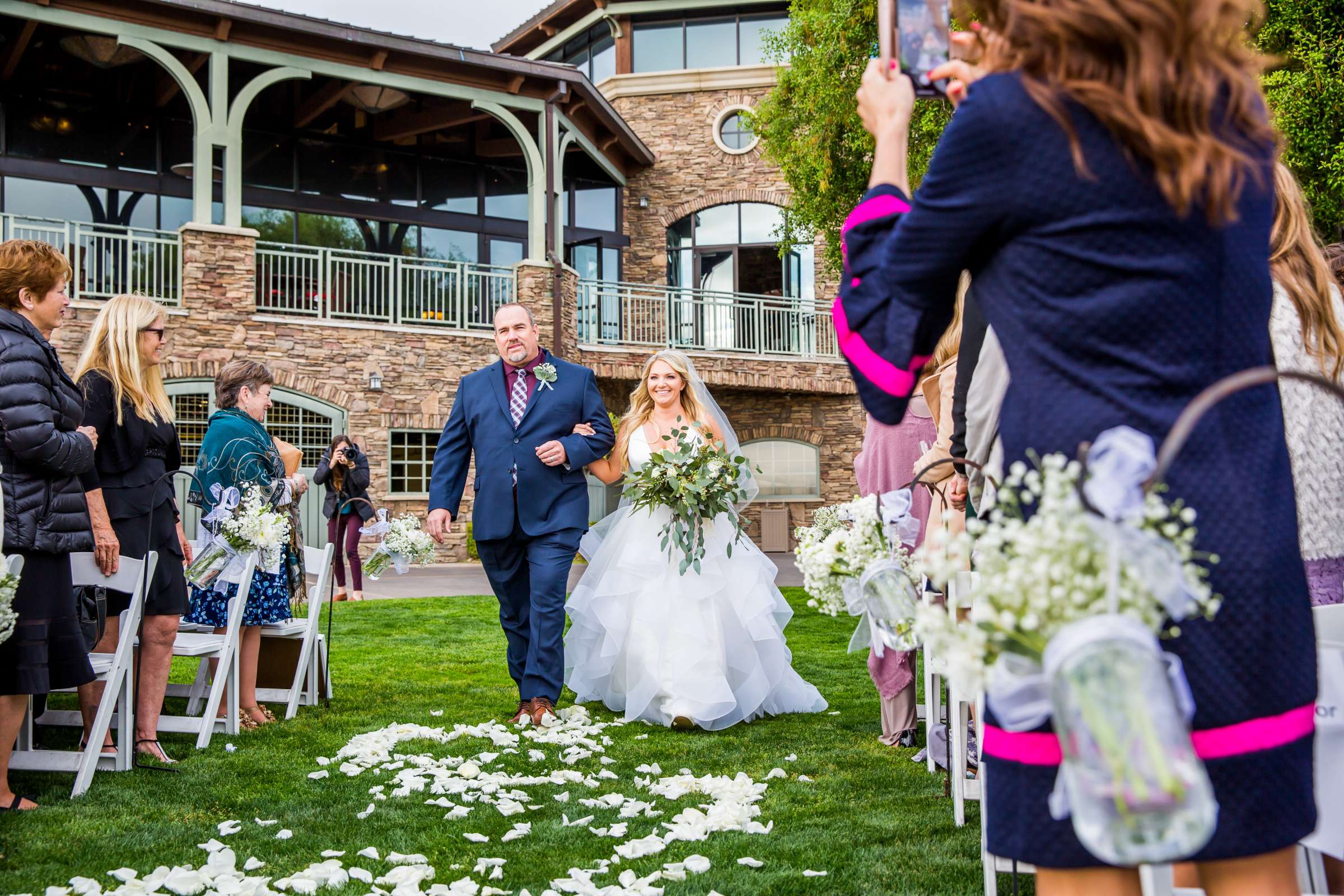 The Crossings at Carlsbad Wedding, Devin and Matt Wedding Photo #77 by True Photography