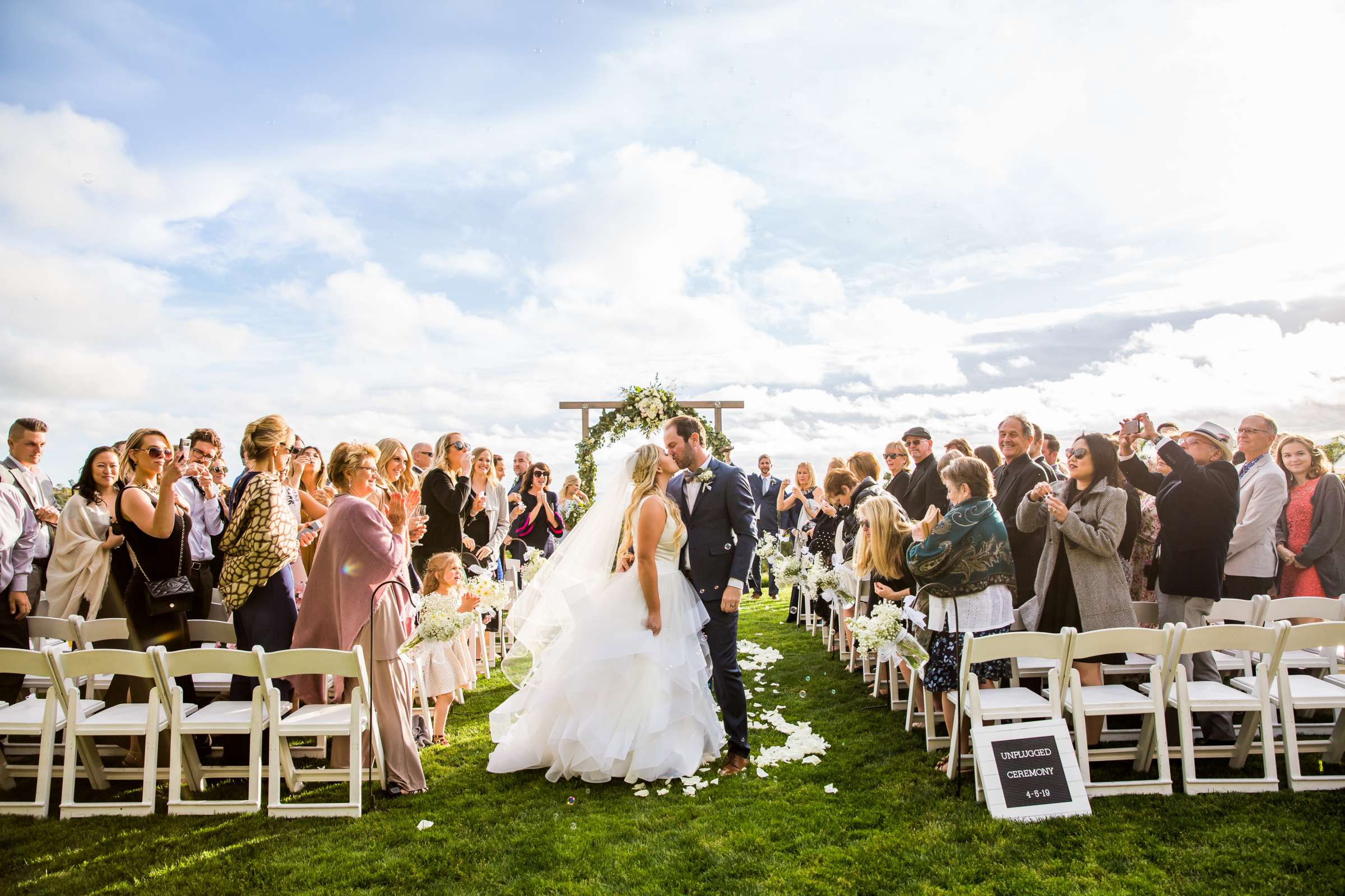 The Crossings at Carlsbad Wedding, Devin and Matt Wedding Photo #99 by True Photography