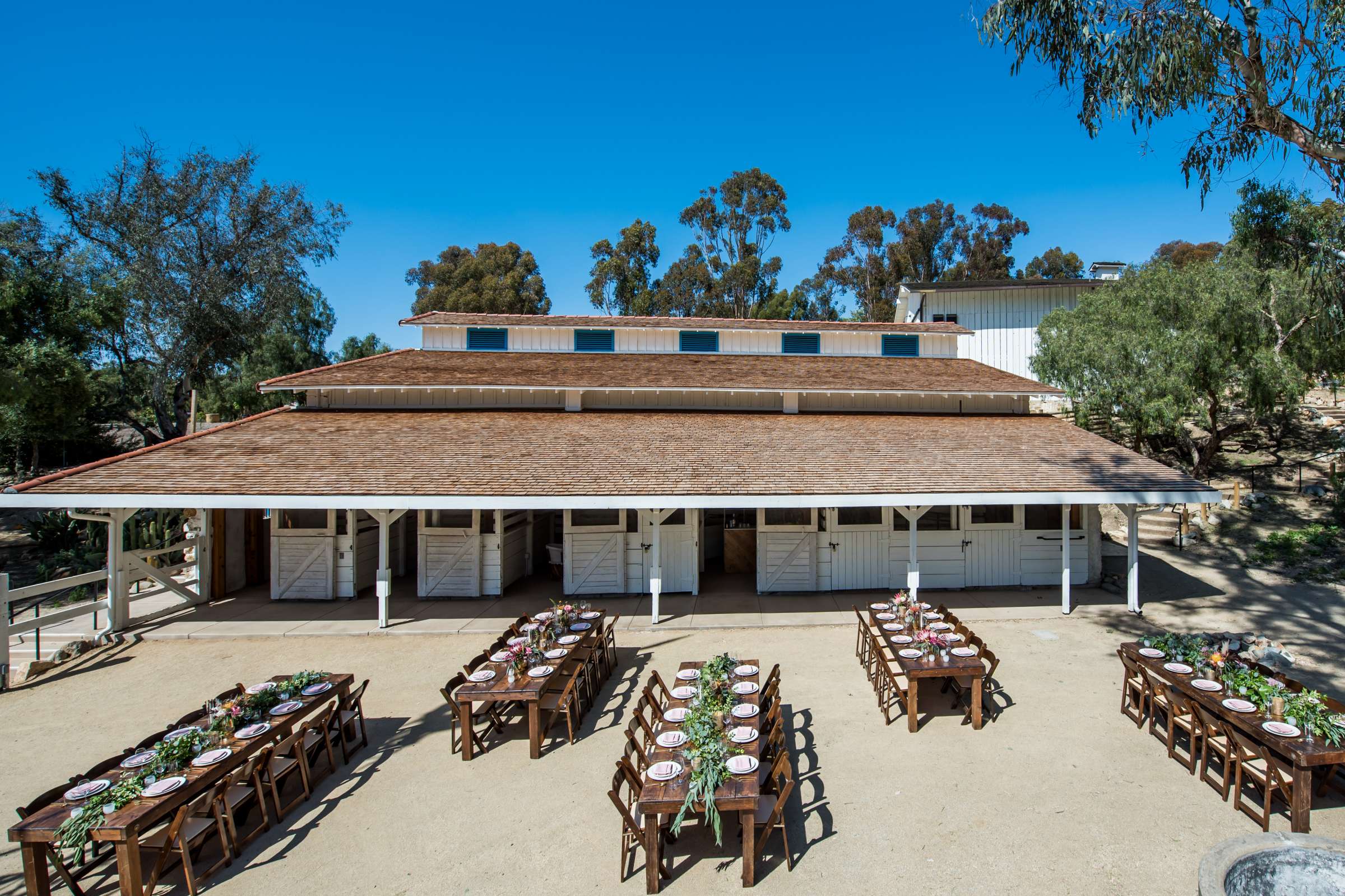 Leo Carrillo Ranch Wedding, Stable and Corral Wedding Photo #77 by True Photography