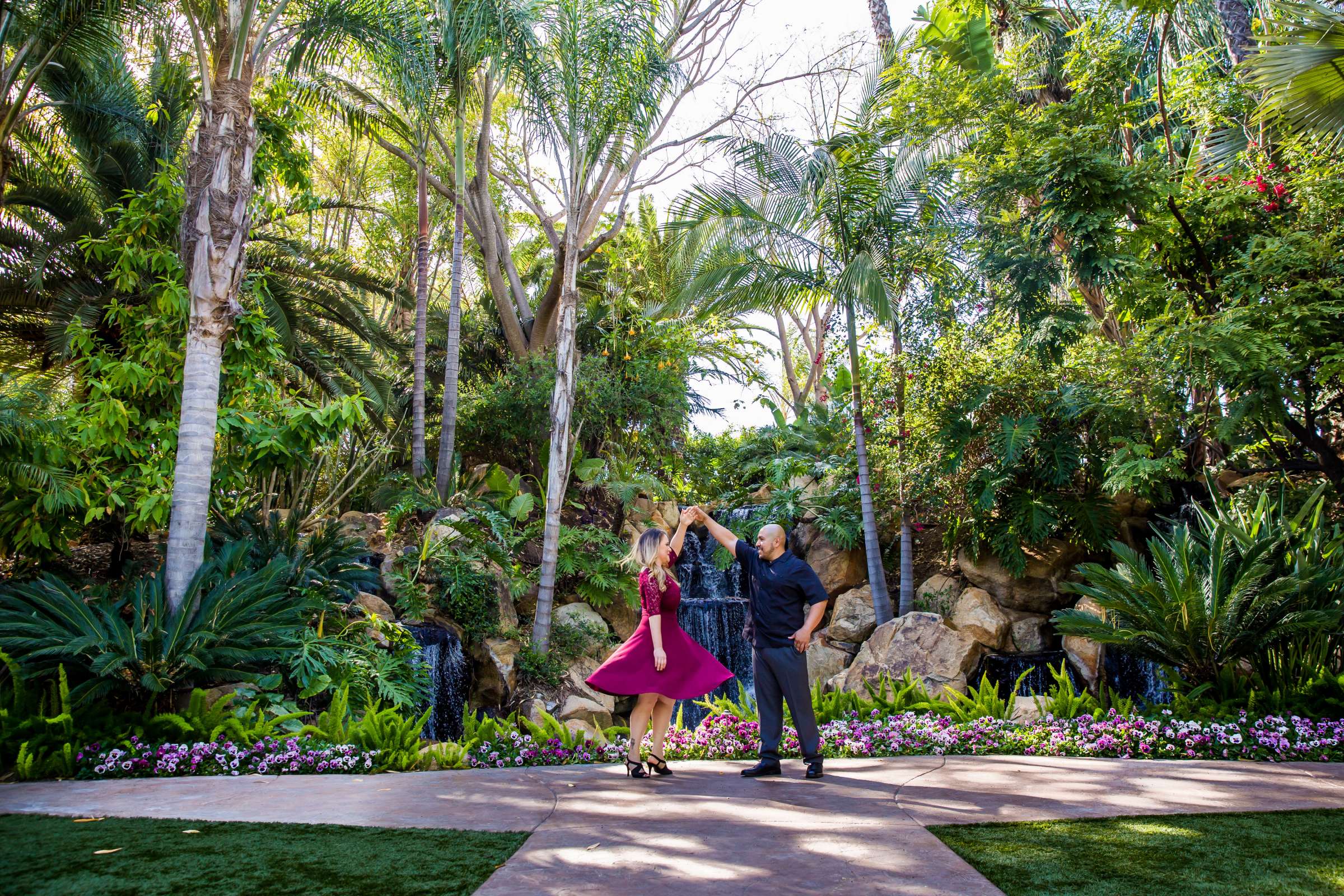 Teela and Nelson Engagement Photos | Grand Tradition Estate