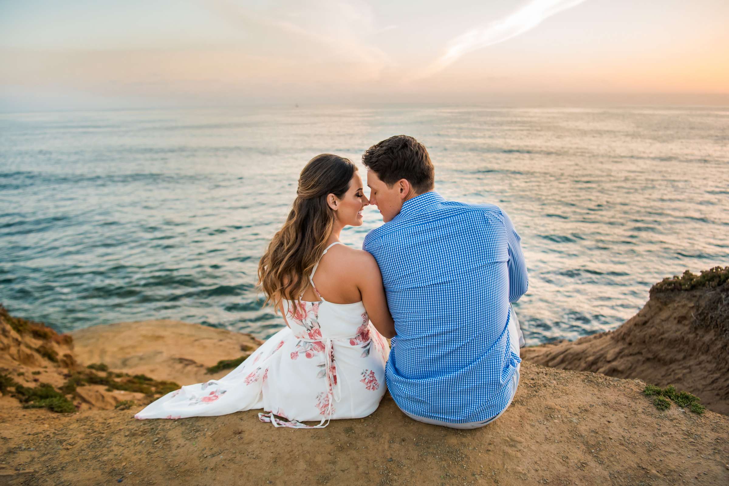 Engagement, Andrea and Patrick Engagement Photo #16 by True Photography