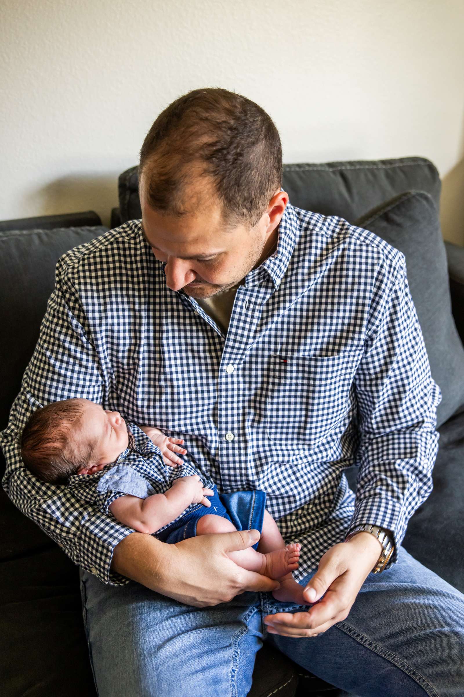 Newborn Photo Session, Berkley W Newborn Photo #712872 by True Photography