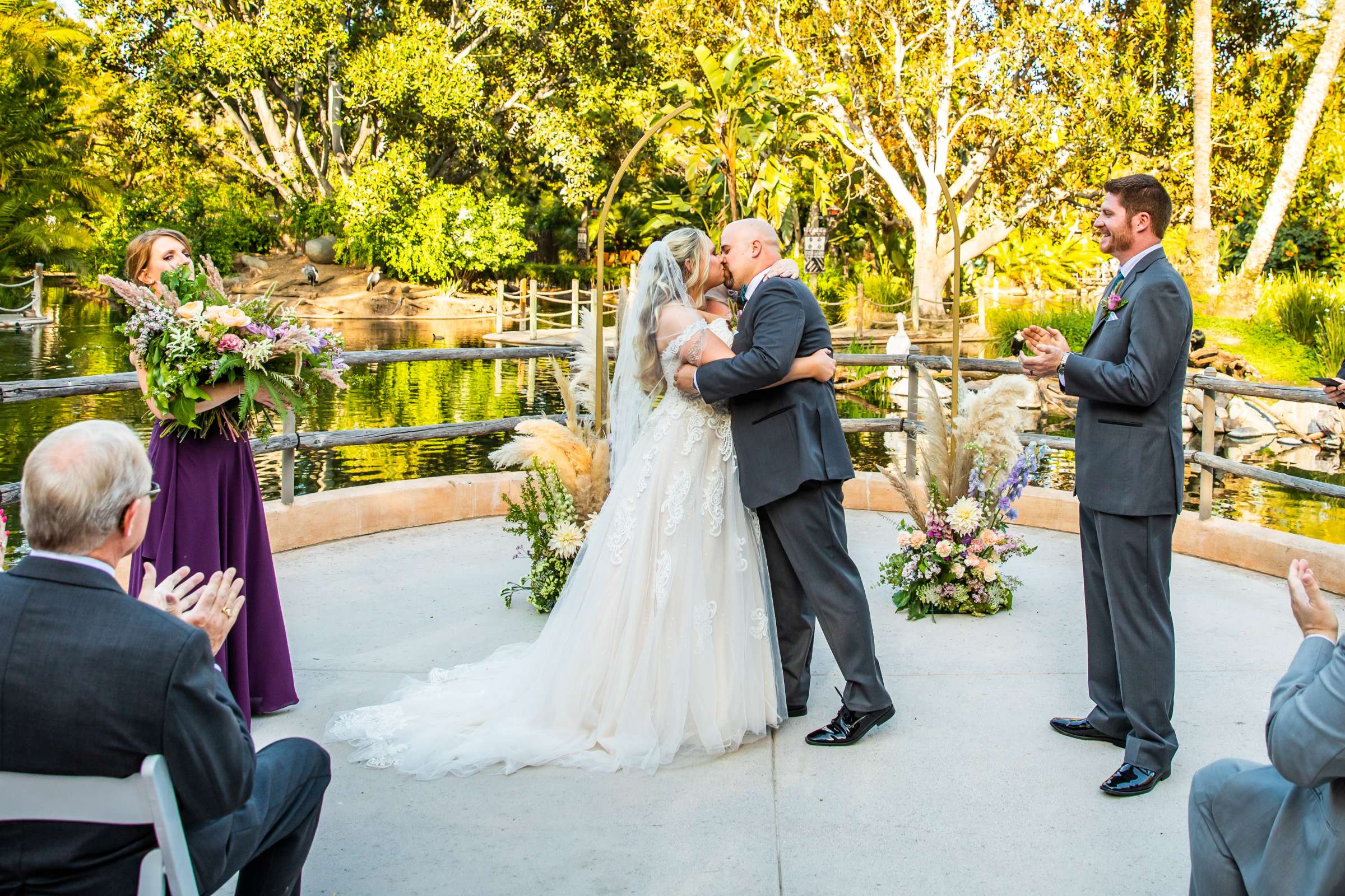 Safari Park Wedding coordinated by Always Flawless Productions, Stefanie and Travis Wedding Photo #72 by True Photography