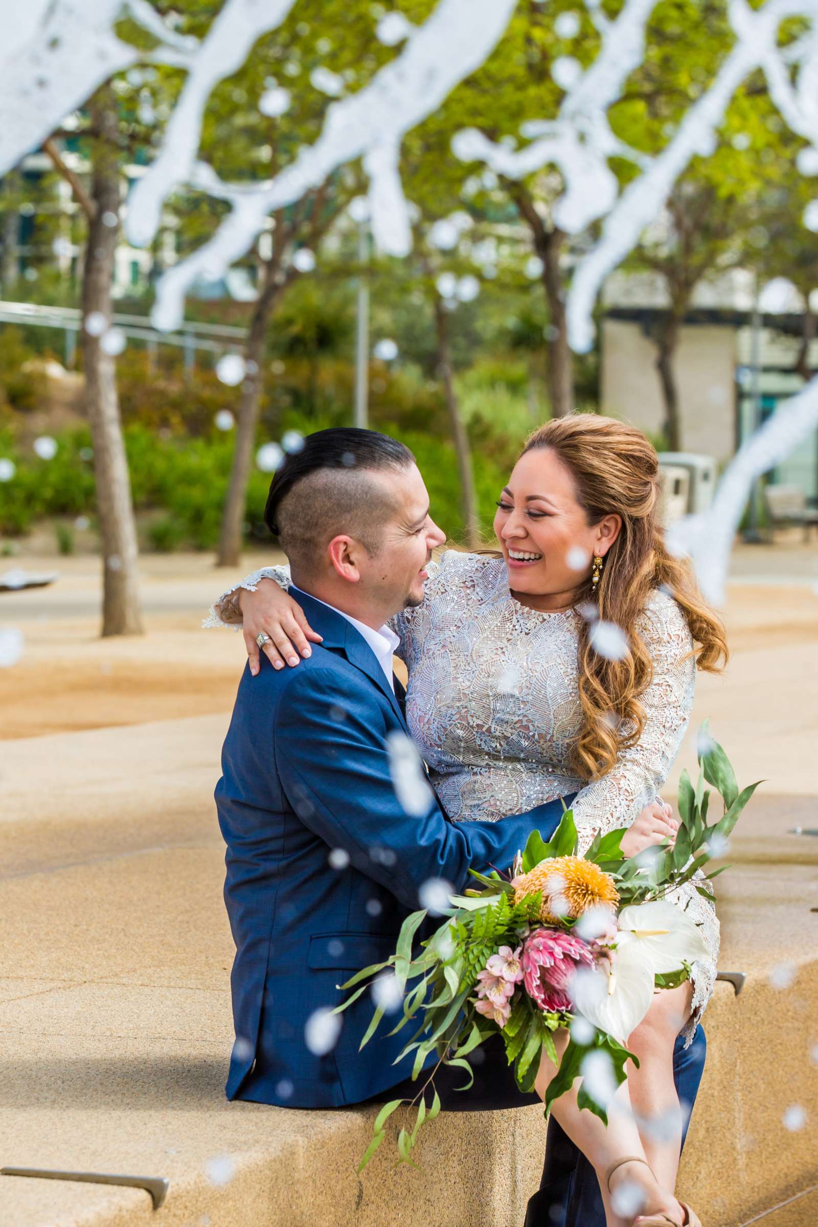San Diego Courthouse Wedding, Paola and Ricardo Wedding Photo #18 by True Photography