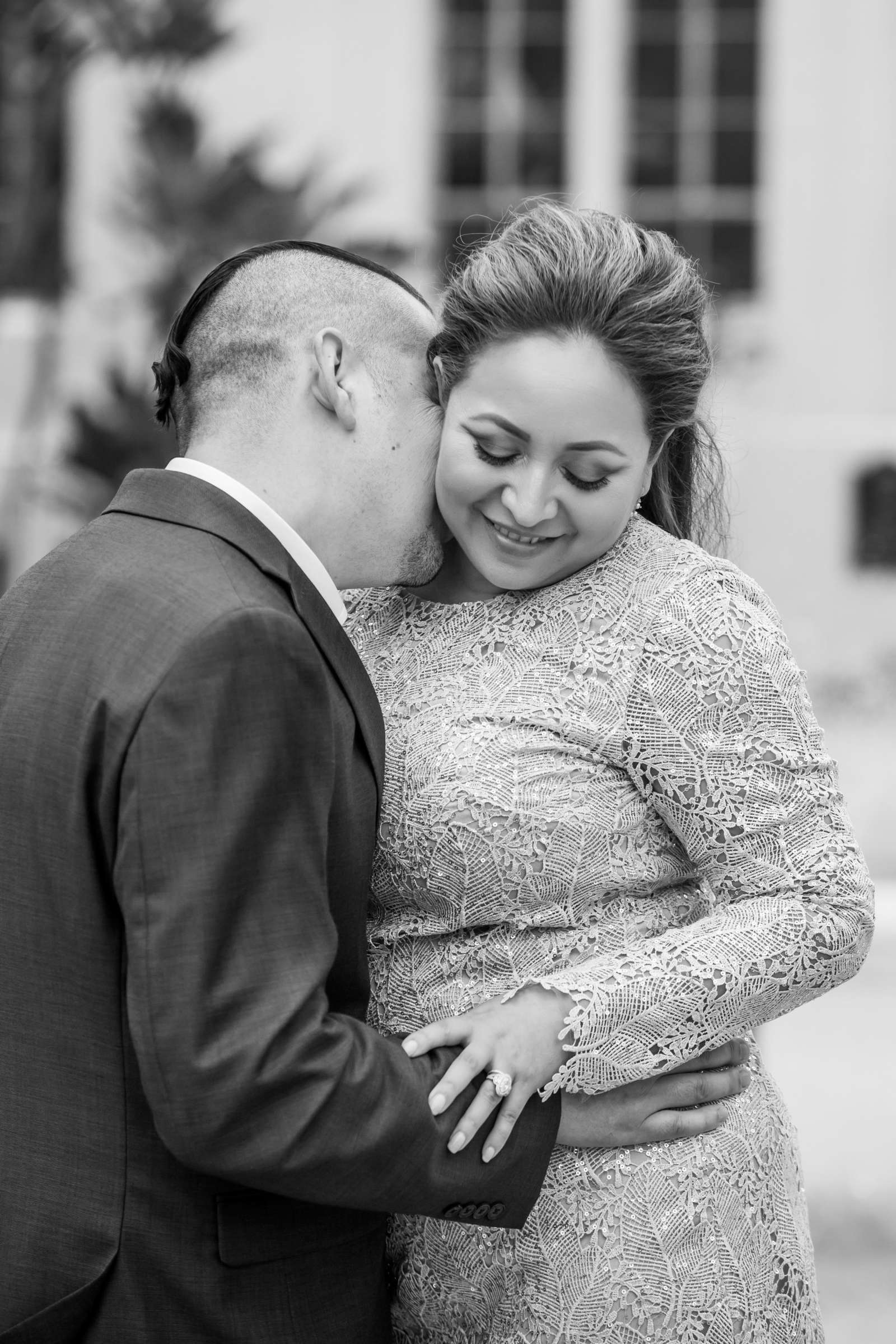 San Diego Courthouse Wedding, Paola and Ricardo Wedding Photo #22 by True Photography