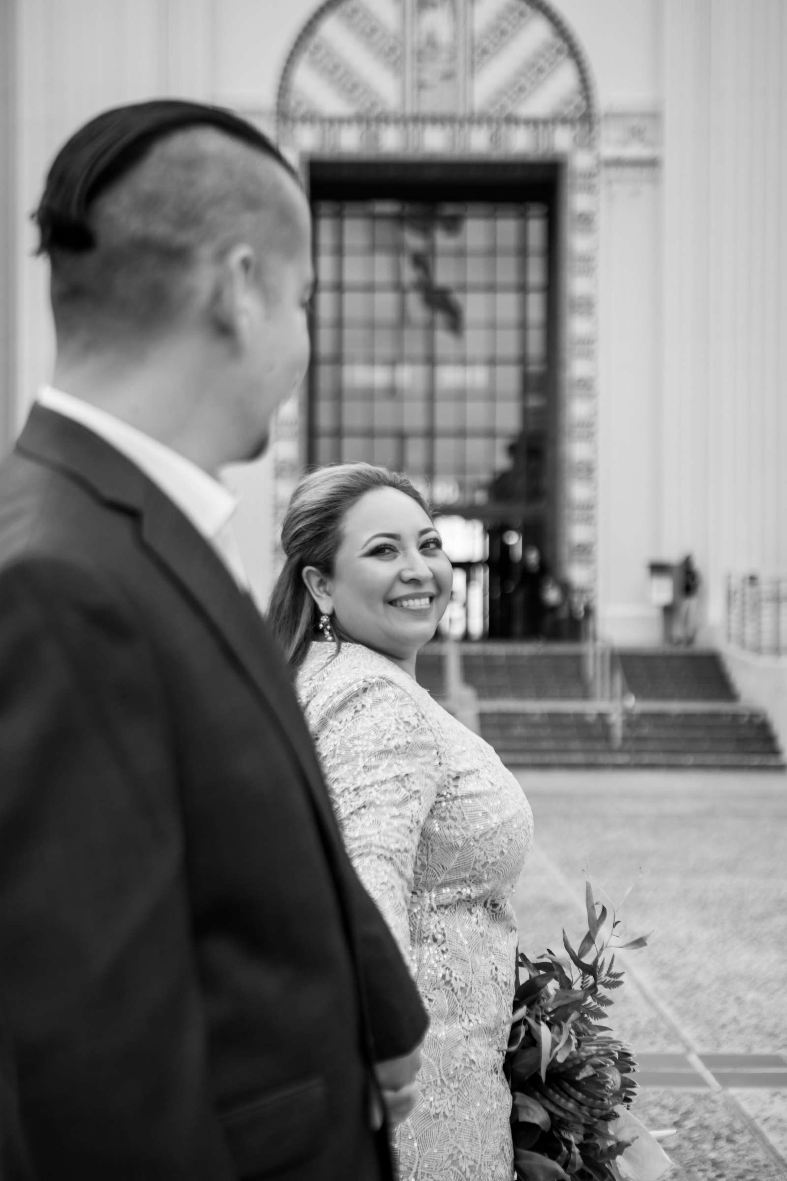 San Diego Courthouse Wedding, Paola and Ricardo Wedding Photo #35 by True Photography