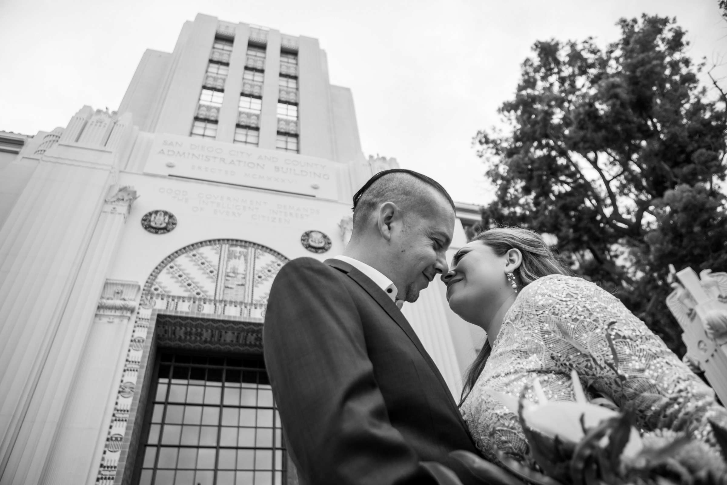 San Diego Courthouse Wedding, Paola and Ricardo Wedding Photo #37 by True Photography