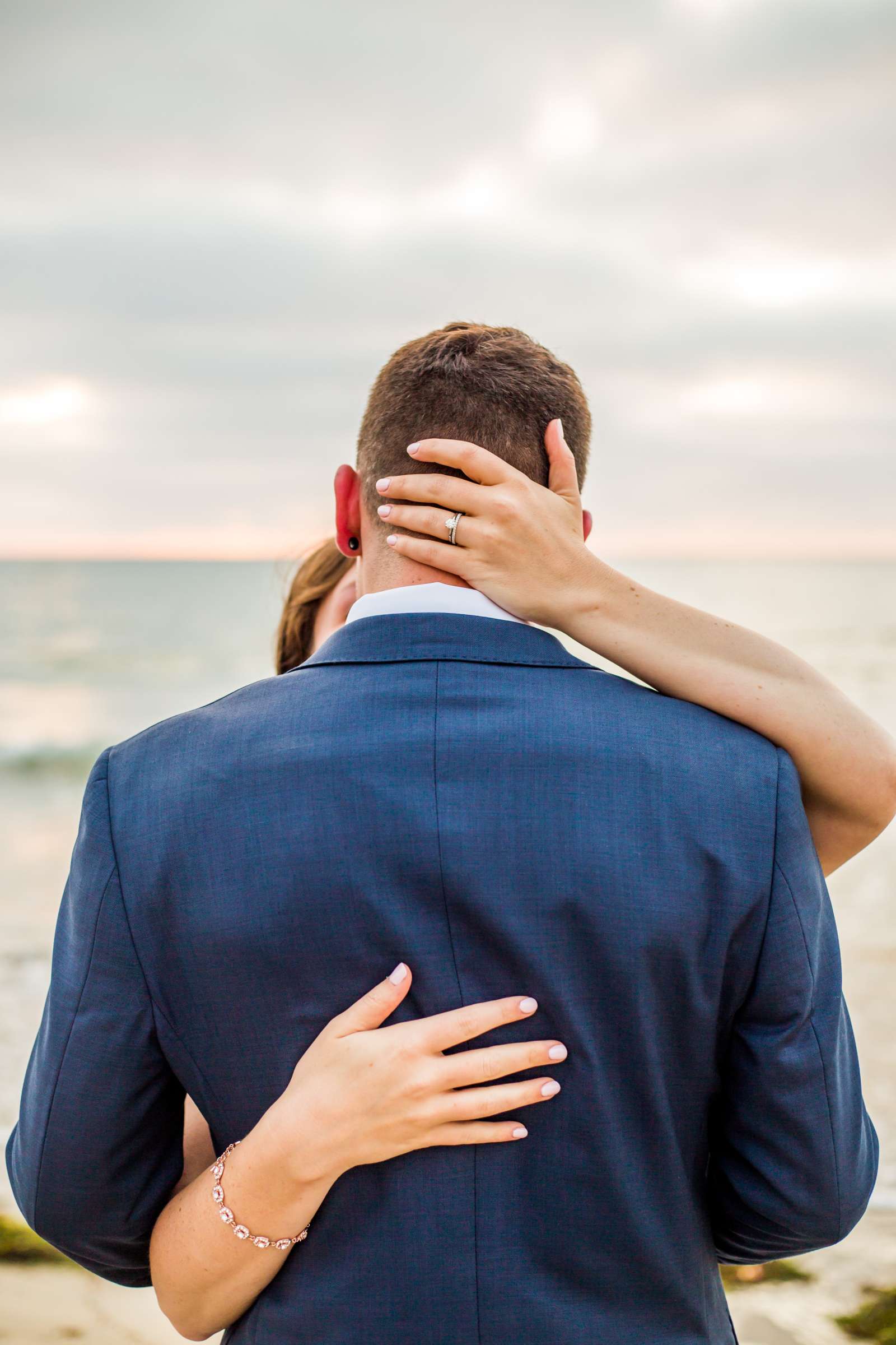 The Marine Room Wedding, Lauren and Max Wedding Photo #8 by True Photography