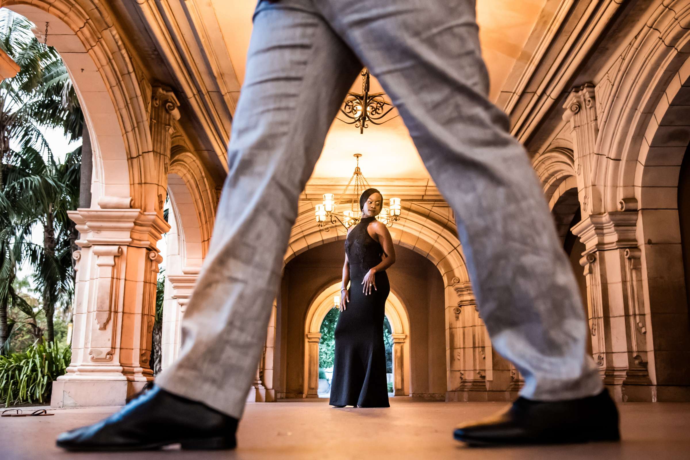 Engagement, Adrienne and Kadeem Engagement Photo #4 by True Photography