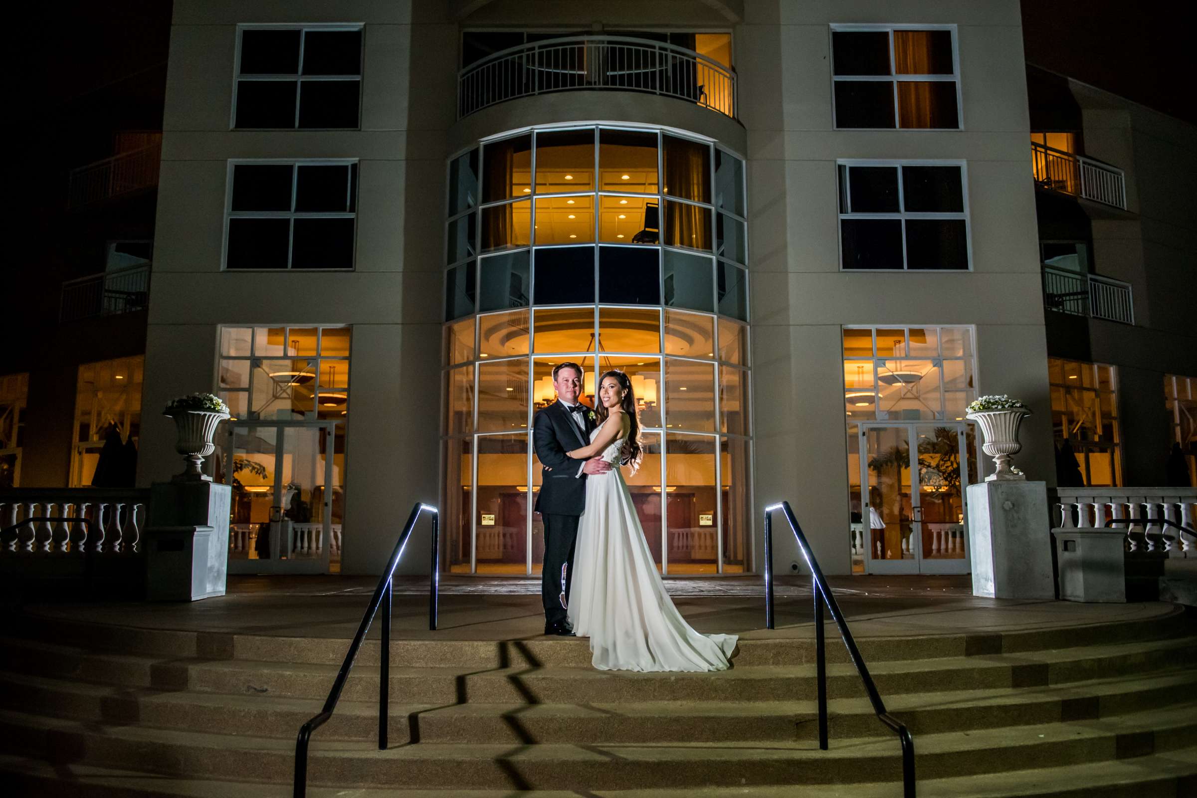 Hilton La Jolla Torrey Pines Wedding coordinated by Sweet Blossom Weddings, Jennifer and Sean Wedding Photo #148 by True Photography