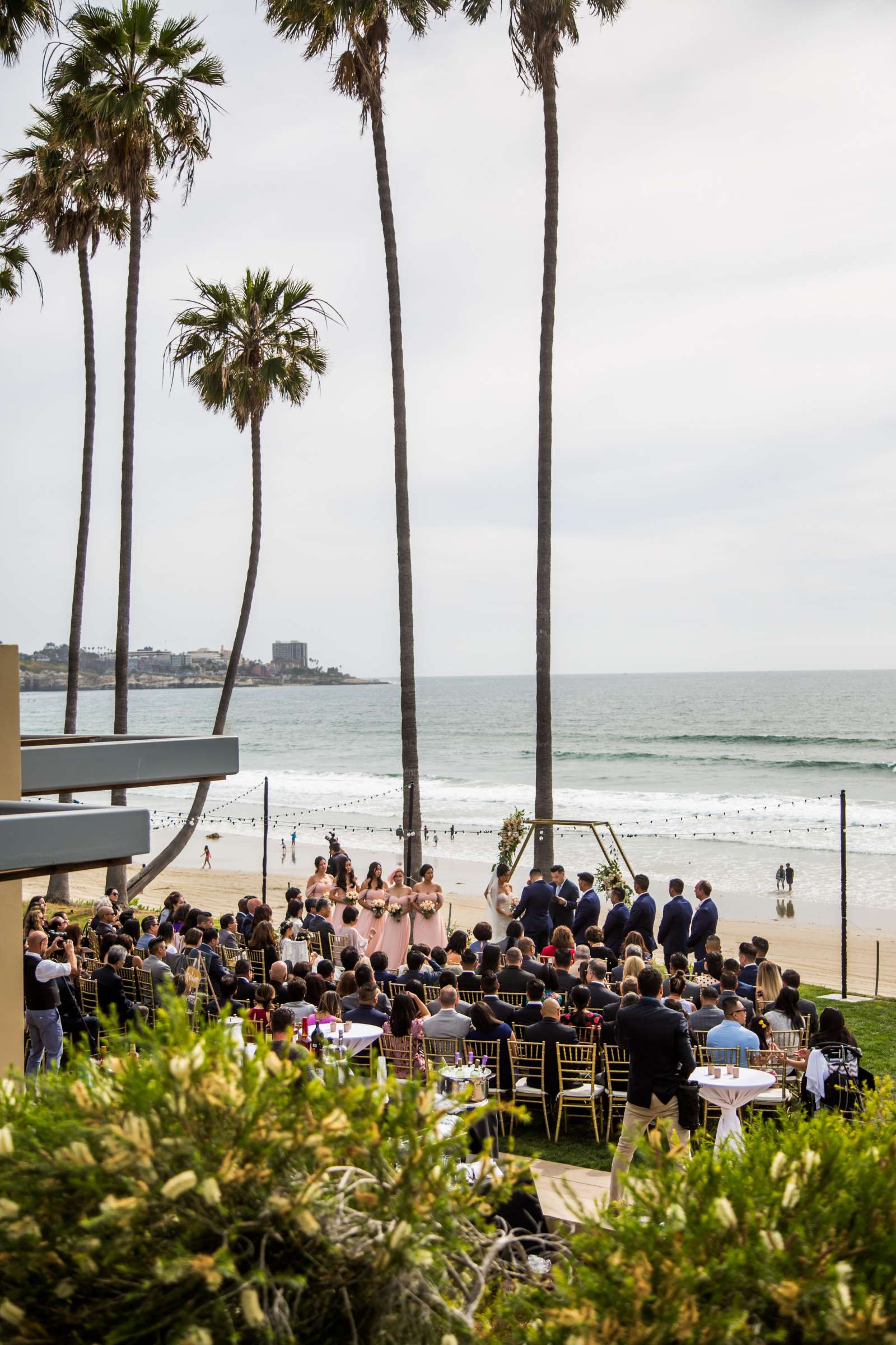 Scripps Seaside Forum Wedding, Tina and Patrick Wedding Photo #76 by True Photography