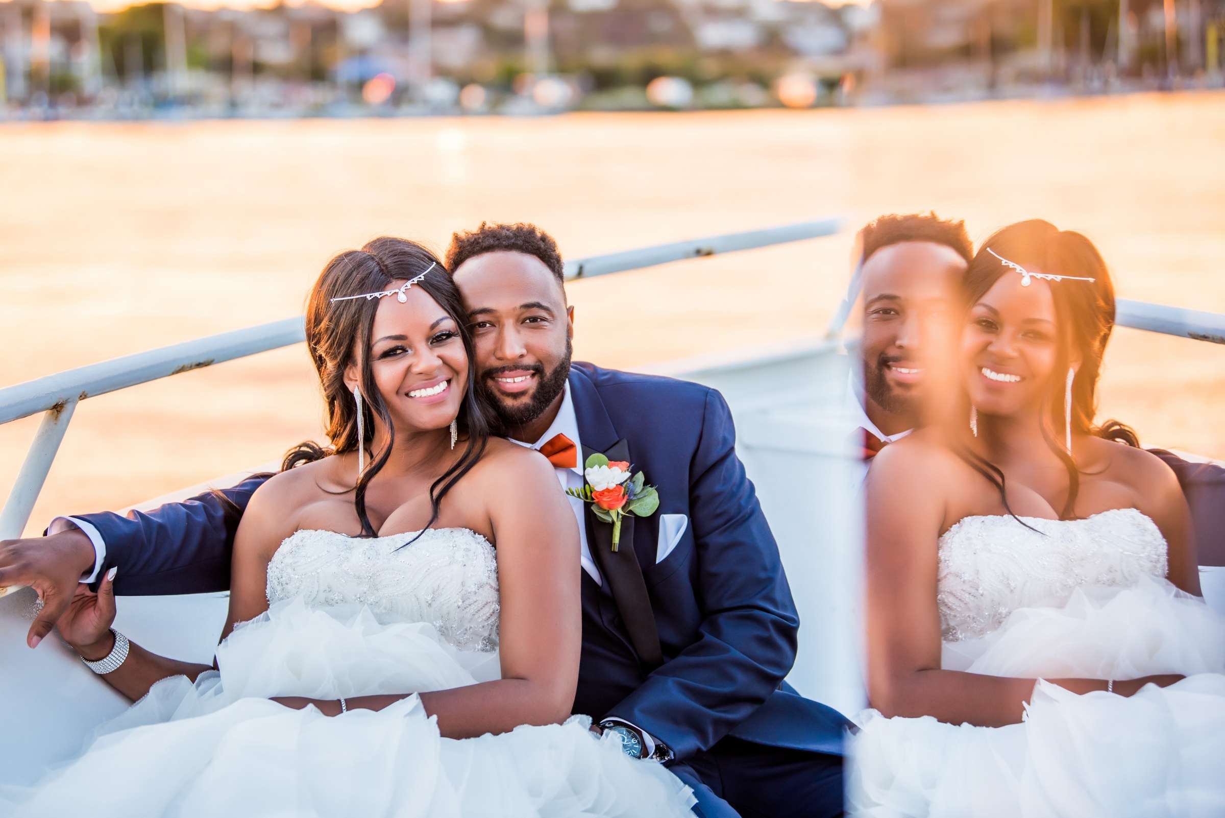 Hornblower cruise line Wedding, Deanna and Gregory Wedding Photo #11 by True Photography