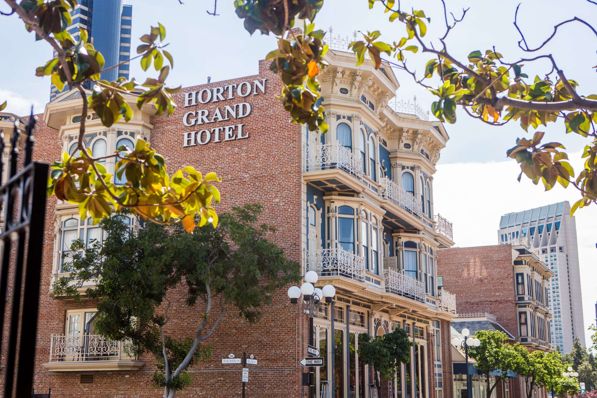 Horton Grand Hotel San Diego Photographer True Photography - 