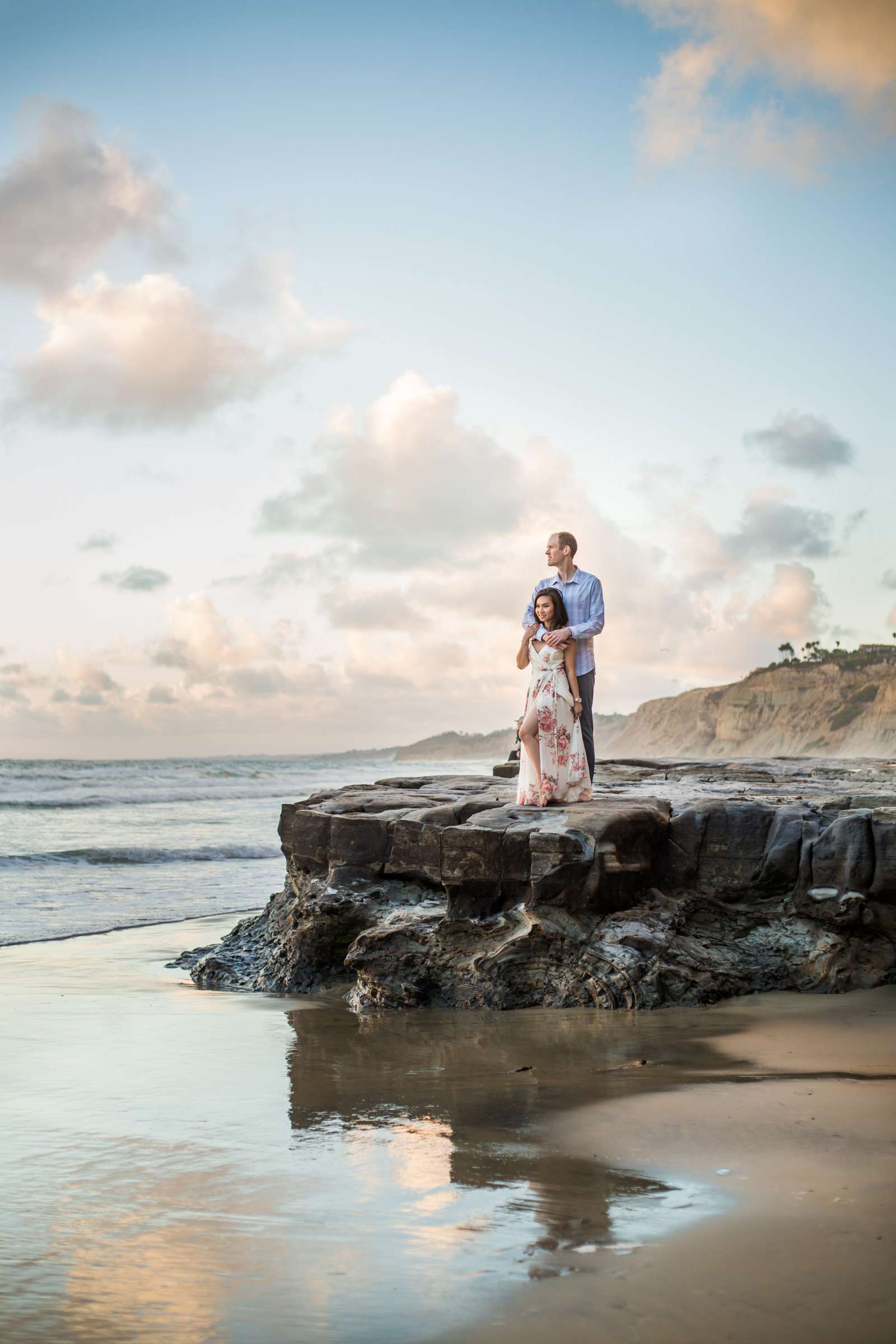 Engagement, Stephanie and Benjamin Engagement Photo #10 by True Photography