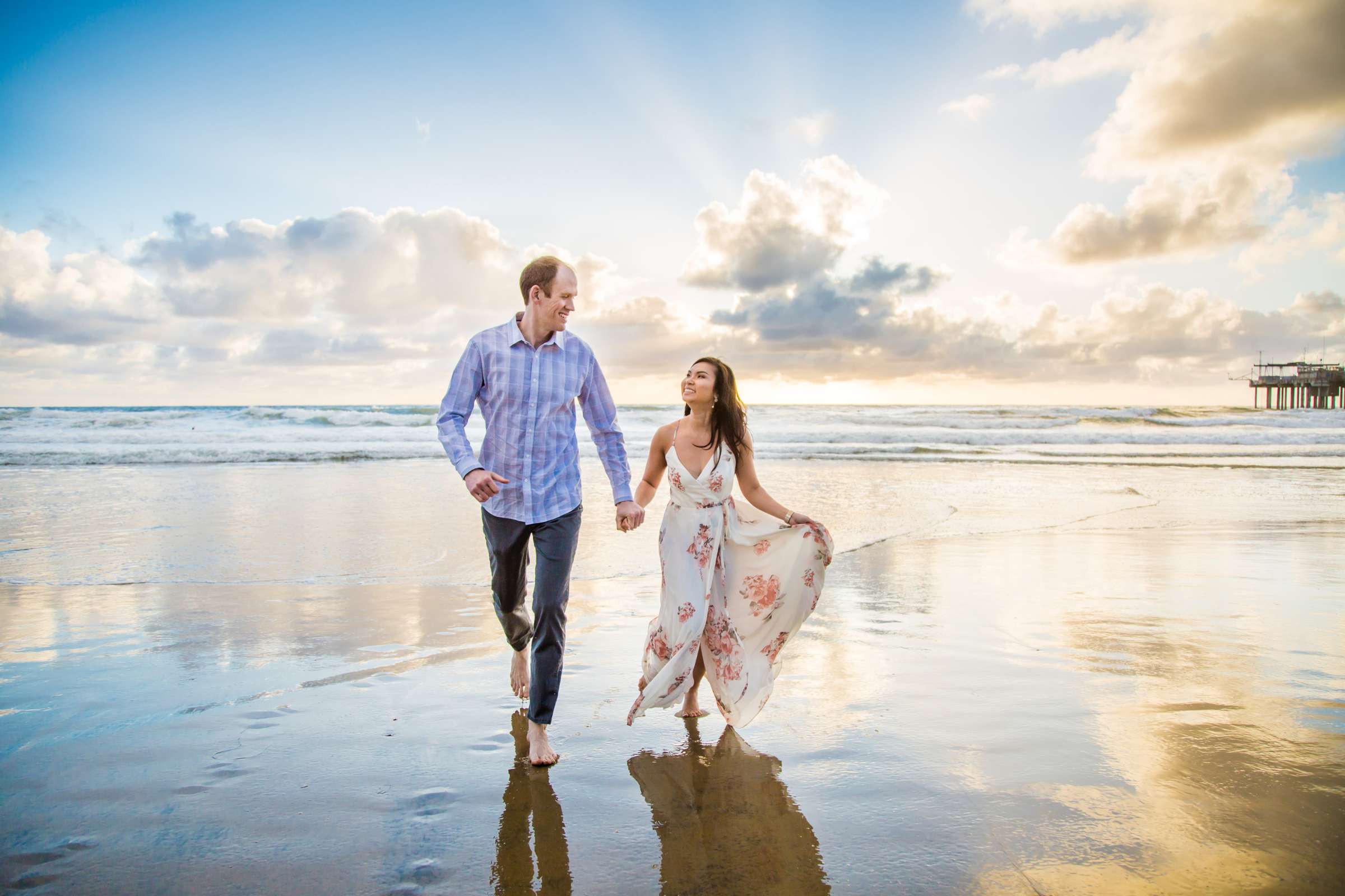 Engagement, Stephanie and Benjamin Engagement Photo #1 by True Photography