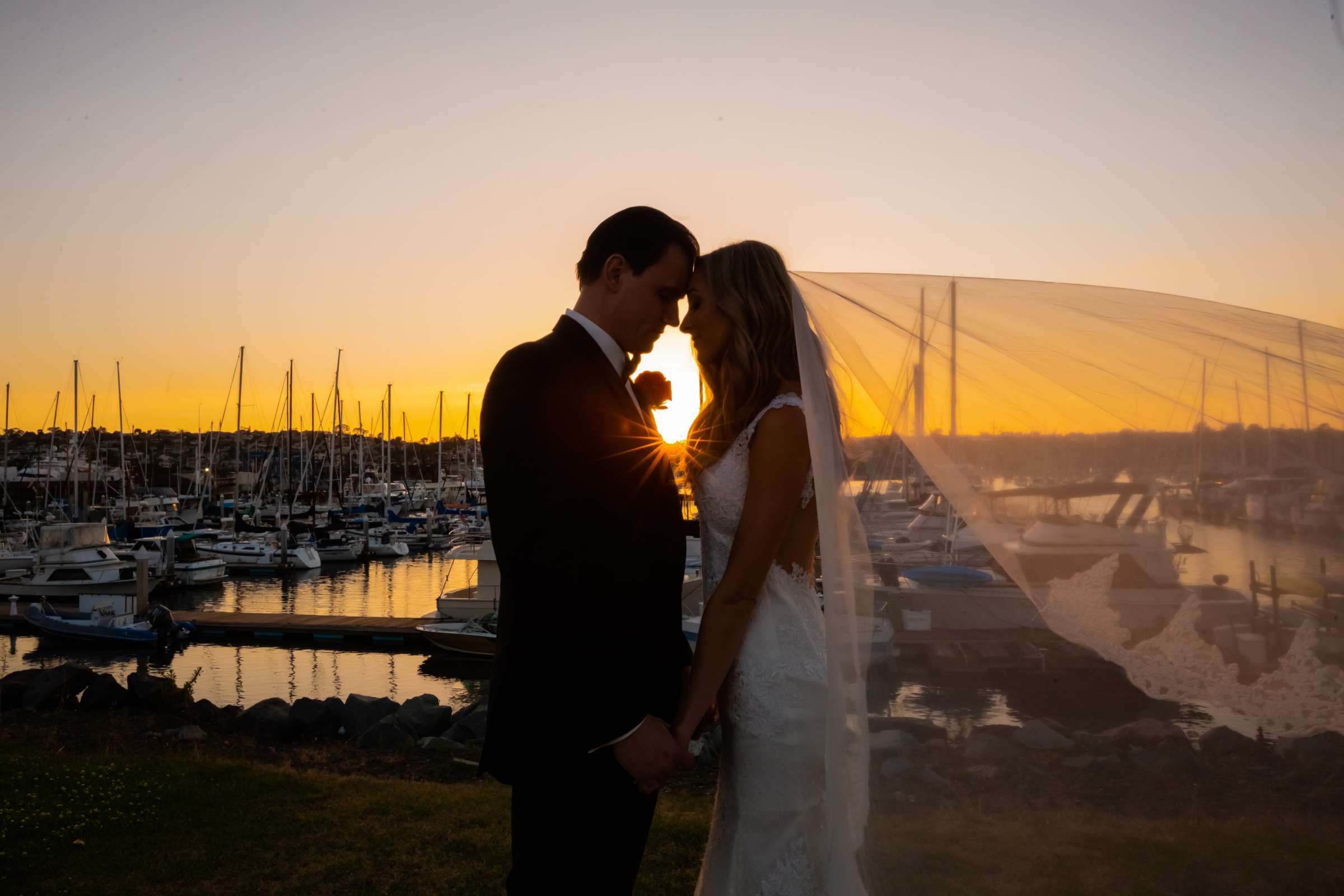 Bali Hai Wedding, Christina and Brandon Wedding Photo #115 by True Photography