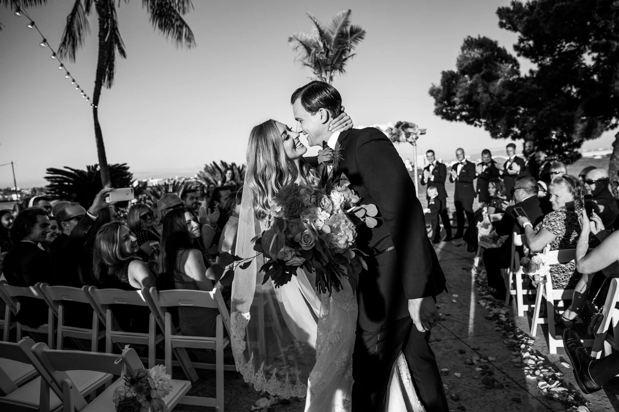 Bali Hai Wedding, Christina and Brandon Wedding Photo #96 by True Photography