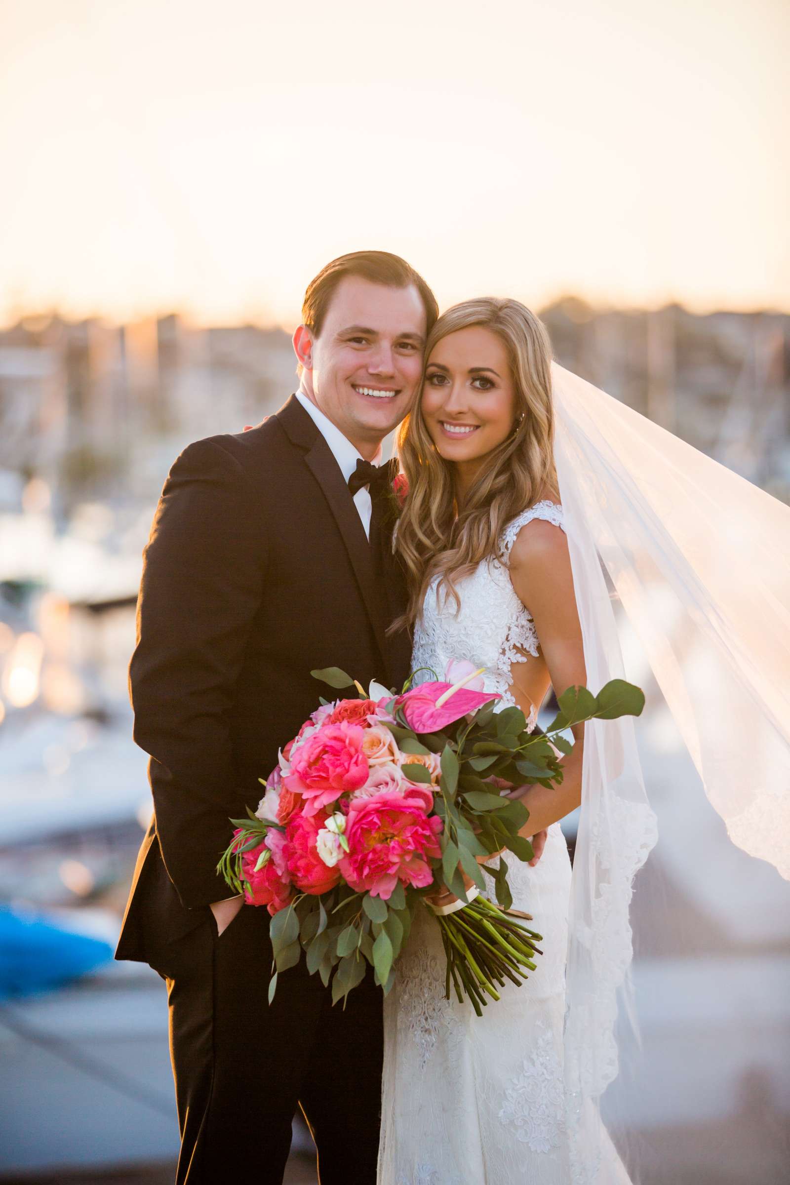 Bali Hai Wedding, Christina and Brandon Wedding Photo #105 by True Photography