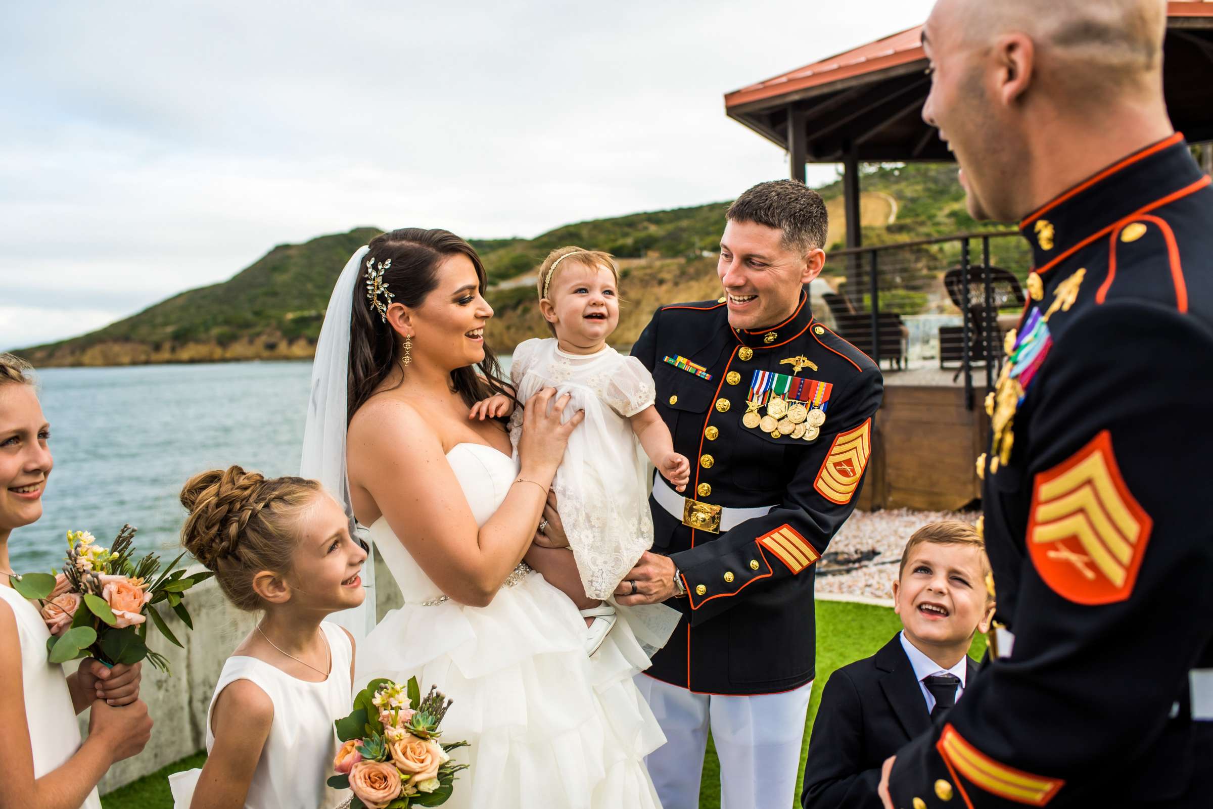 Ocean View Room Wedding coordinated by San Diego Life Events, Jenny and Brad Wedding Photo #9 by True Photography