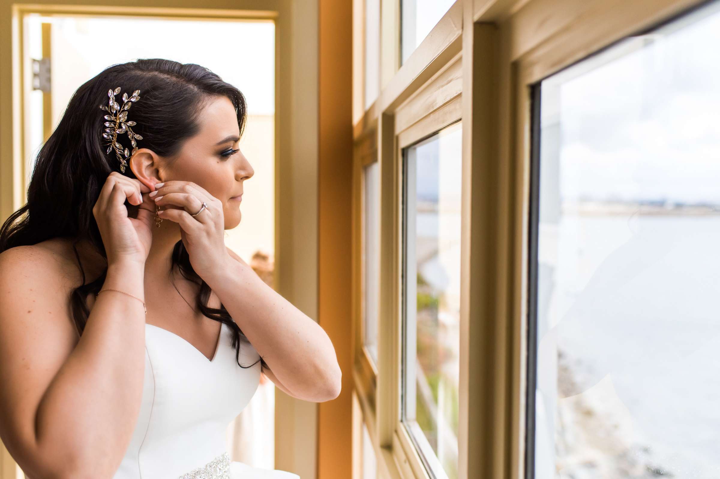 Ocean View Room Wedding coordinated by San Diego Life Events, Jenny and Brad Wedding Photo #53 by True Photography