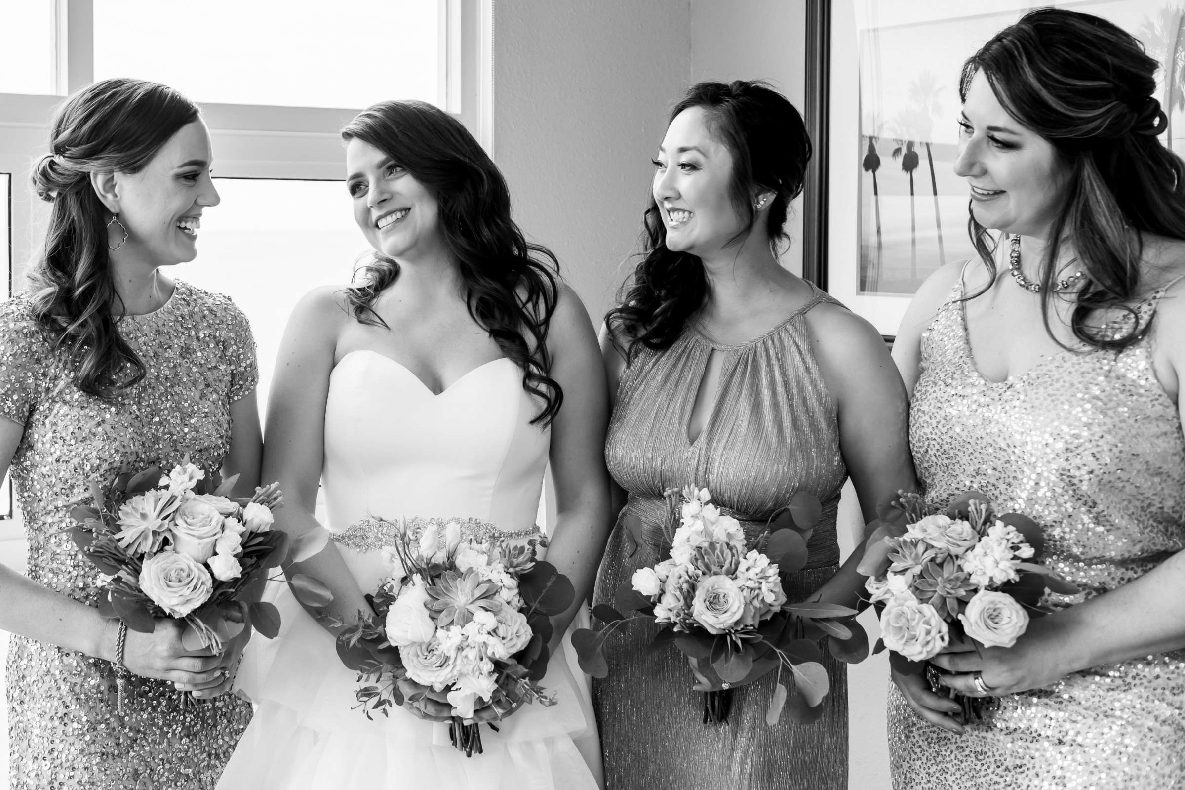 Ocean View Room Wedding coordinated by San Diego Life Events, Jenny and Brad Wedding Photo #55 by True Photography