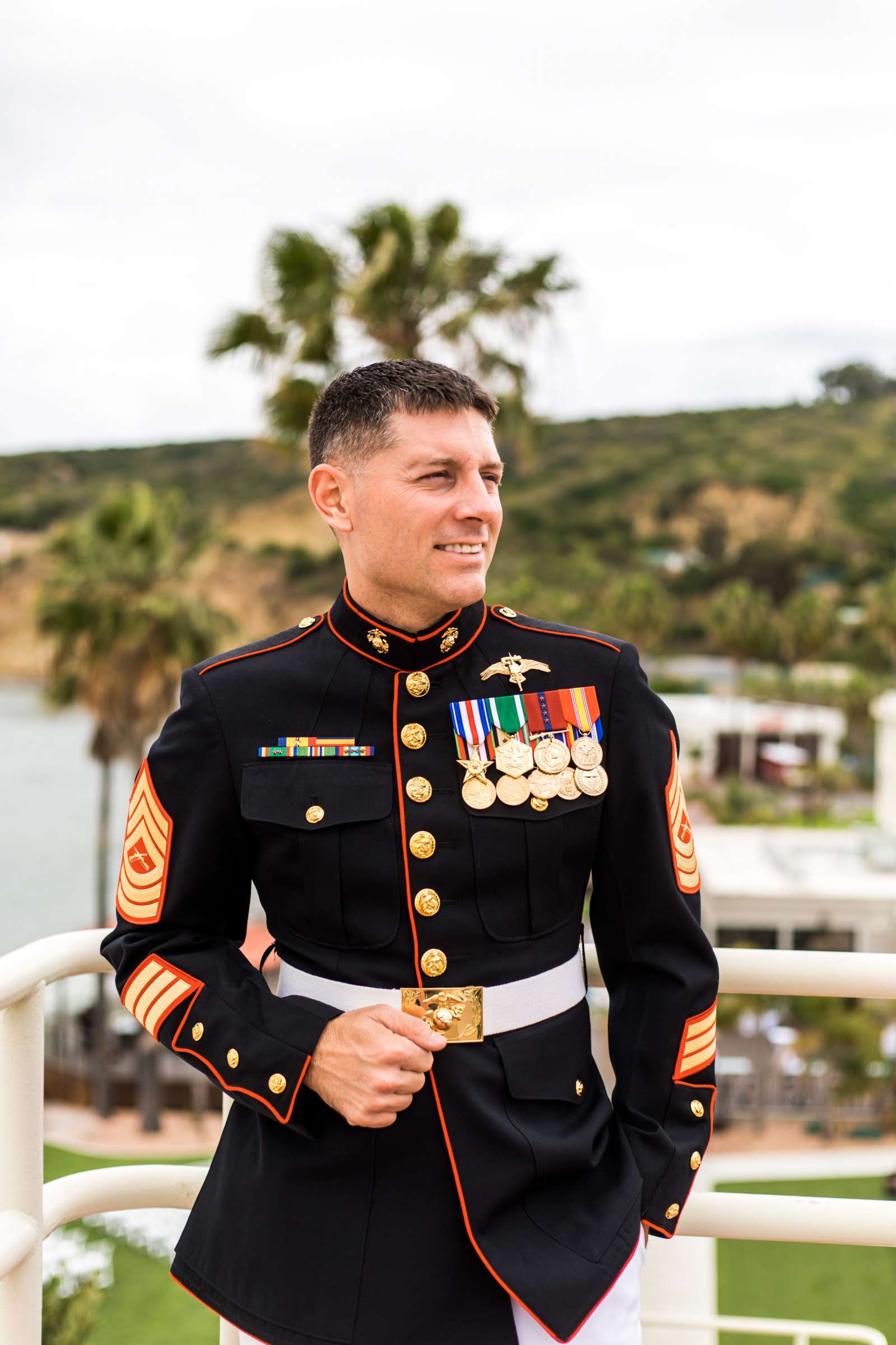 Ocean View Room Wedding coordinated by San Diego Life Events, Jenny and Brad Wedding Photo #59 by True Photography