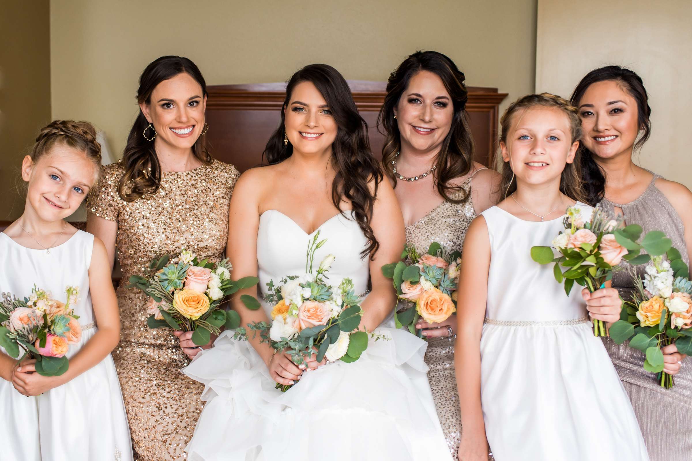 Ocean View Room Wedding coordinated by San Diego Life Events, Jenny and Brad Wedding Photo #60 by True Photography