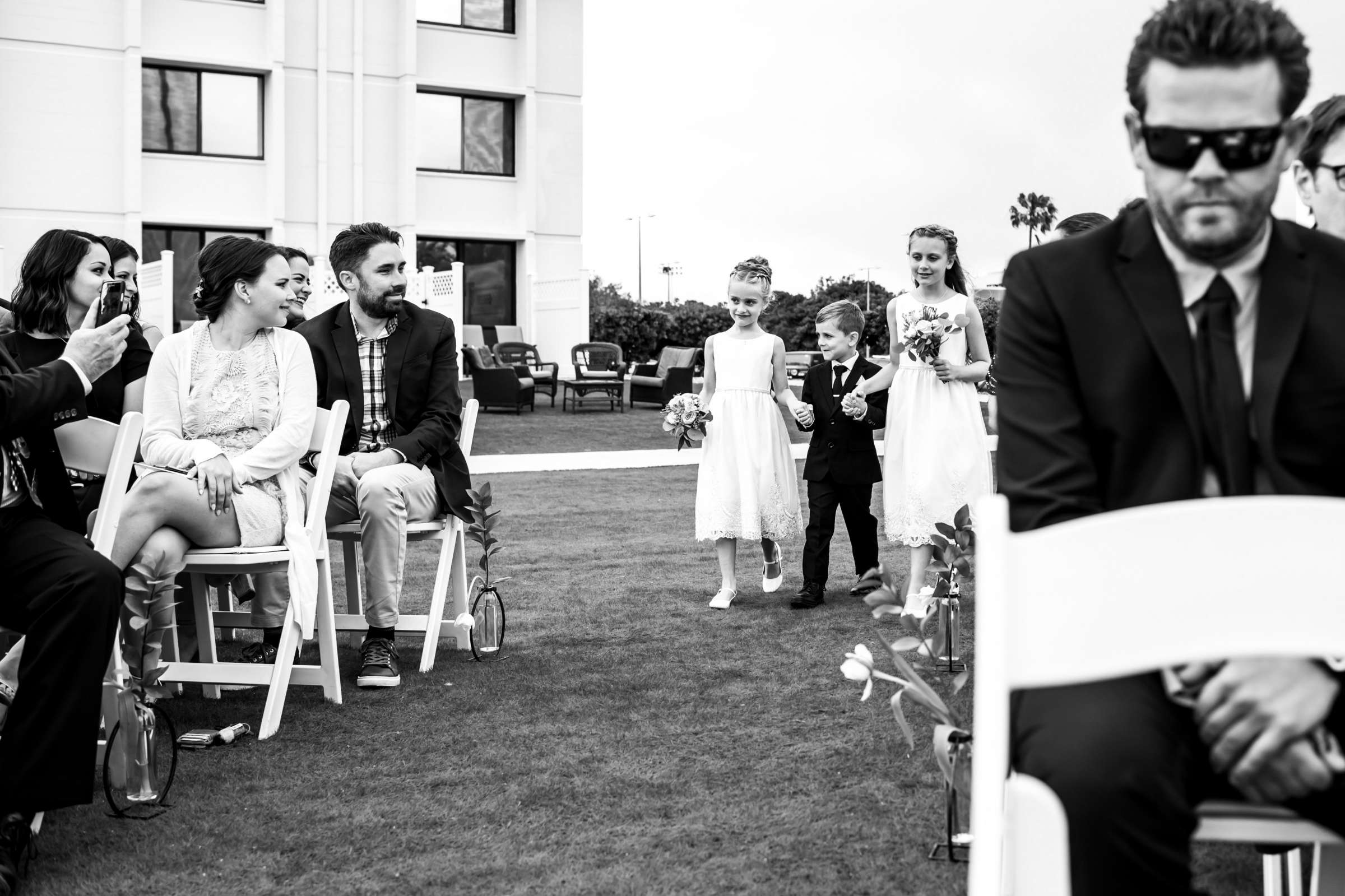 Ocean View Room Wedding coordinated by San Diego Life Events, Jenny and Brad Wedding Photo #72 by True Photography