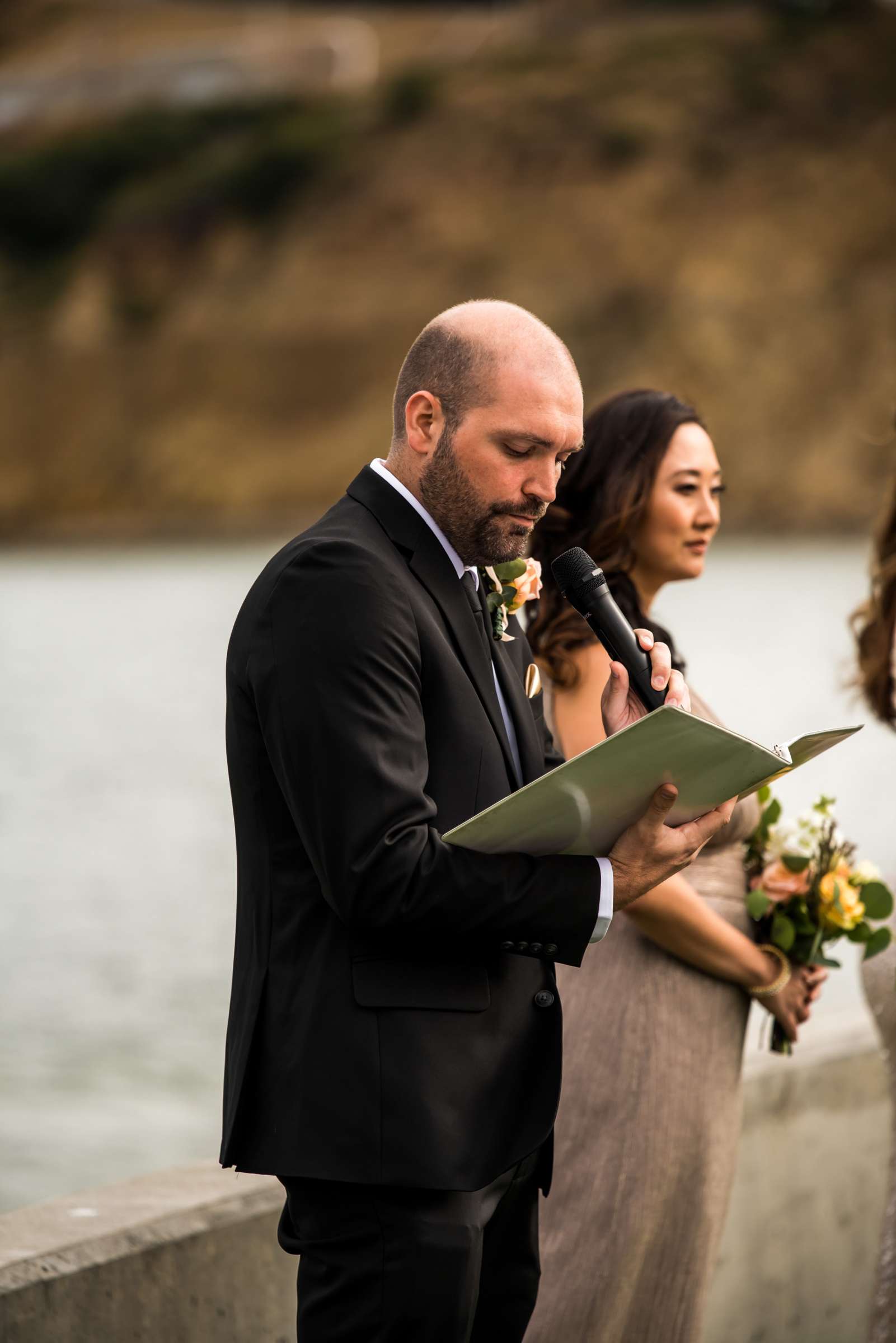 Ocean View Room Wedding coordinated by San Diego Life Events, Jenny and Brad Wedding Photo #80 by True Photography